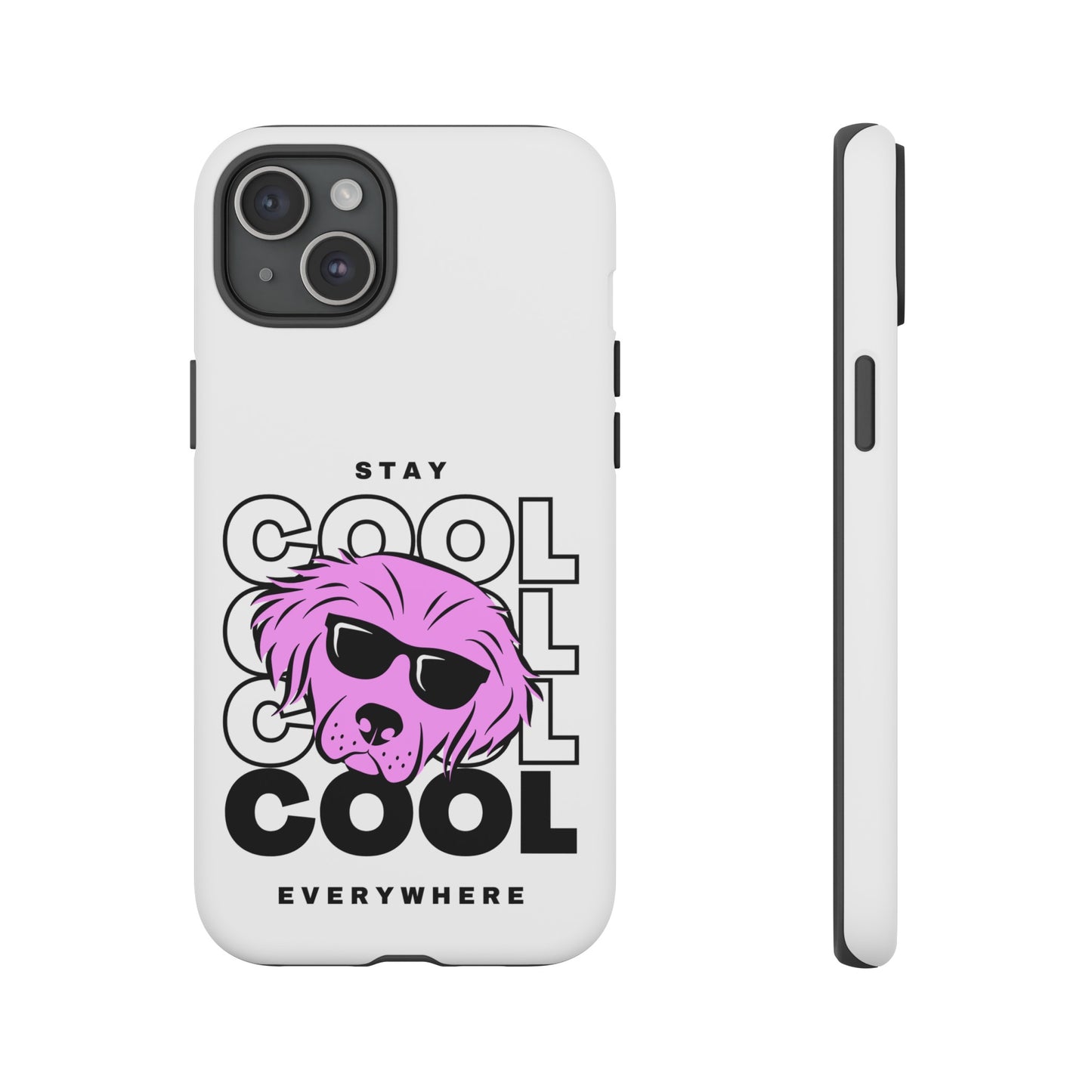 Stay Cool Phone Case | iPhone 15 Plus/ Pro, 14, 13, 12| Google Pixel 7, Pro, 5| Samsung Galaxy S23 All Major Phone Models