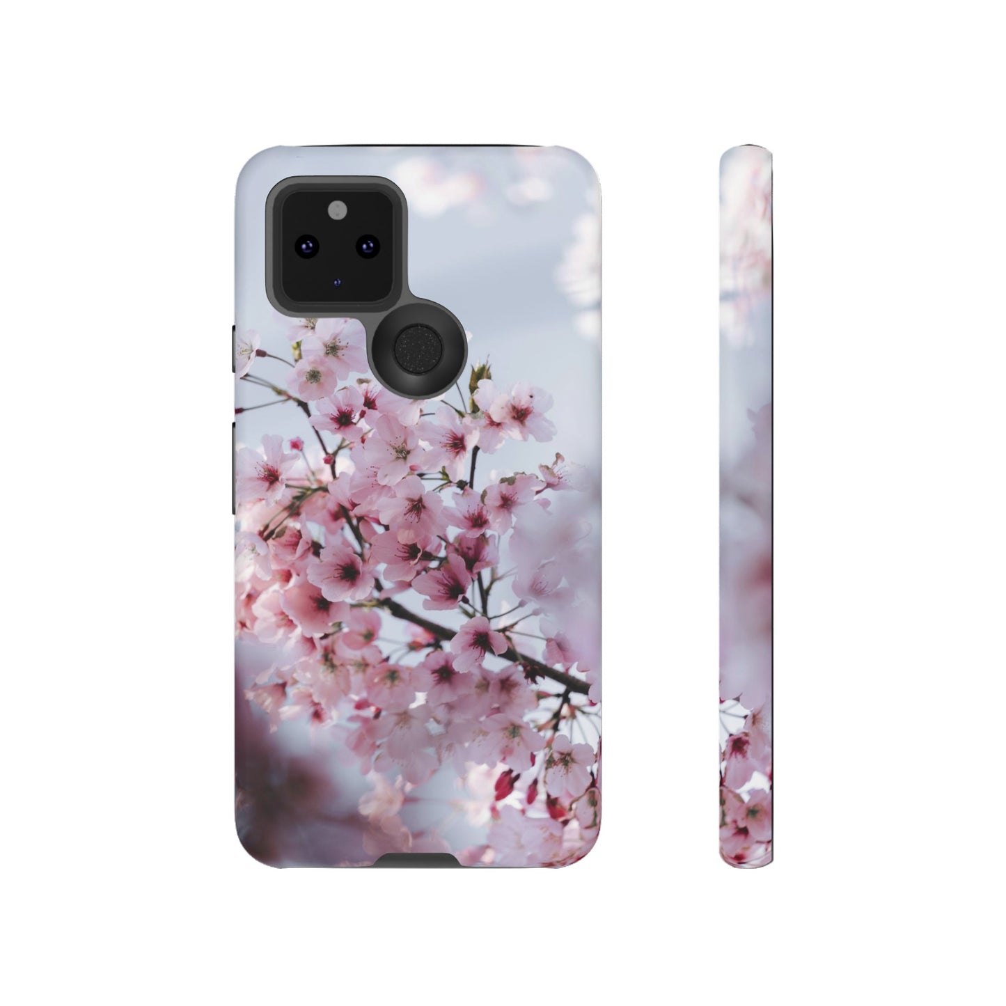 Pink Blossom Wallpaper Phone Case | iPhone 15 Plus/ Pro, 14, 13, 12| Google Pixel 7, Pro, 5| Samsung Galaxy S23 All Major Phone Models