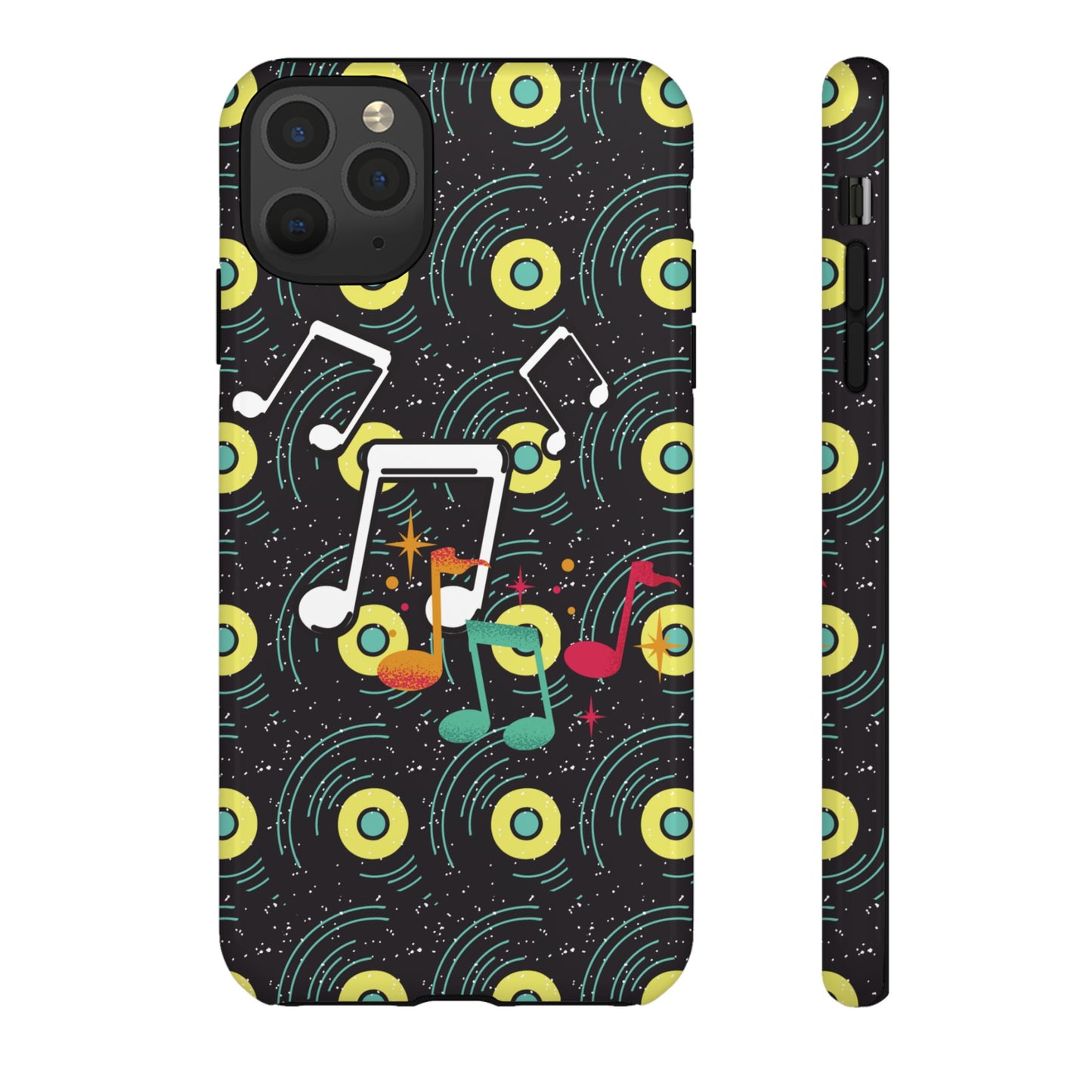 Music Wallpaper Phone Case | iPhone 15 Plus/ Pro, 14, 13, 12| Google Pixel 7, Pro, 5| Samsung Galaxy S23 All Major Phone Models