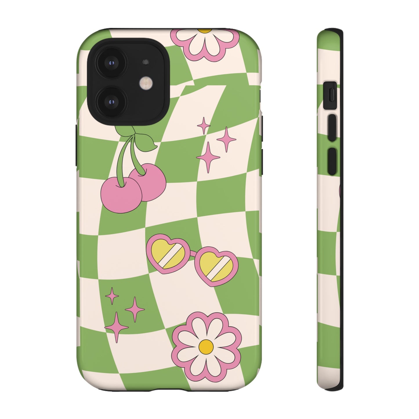 Hippie Wallpaper Phone Case | iPhone 15 Plus/ Pro, 14, 13, 12| Google Pixel 7, Pro, 5| Samsung Galaxy S23 All Major Phone Models