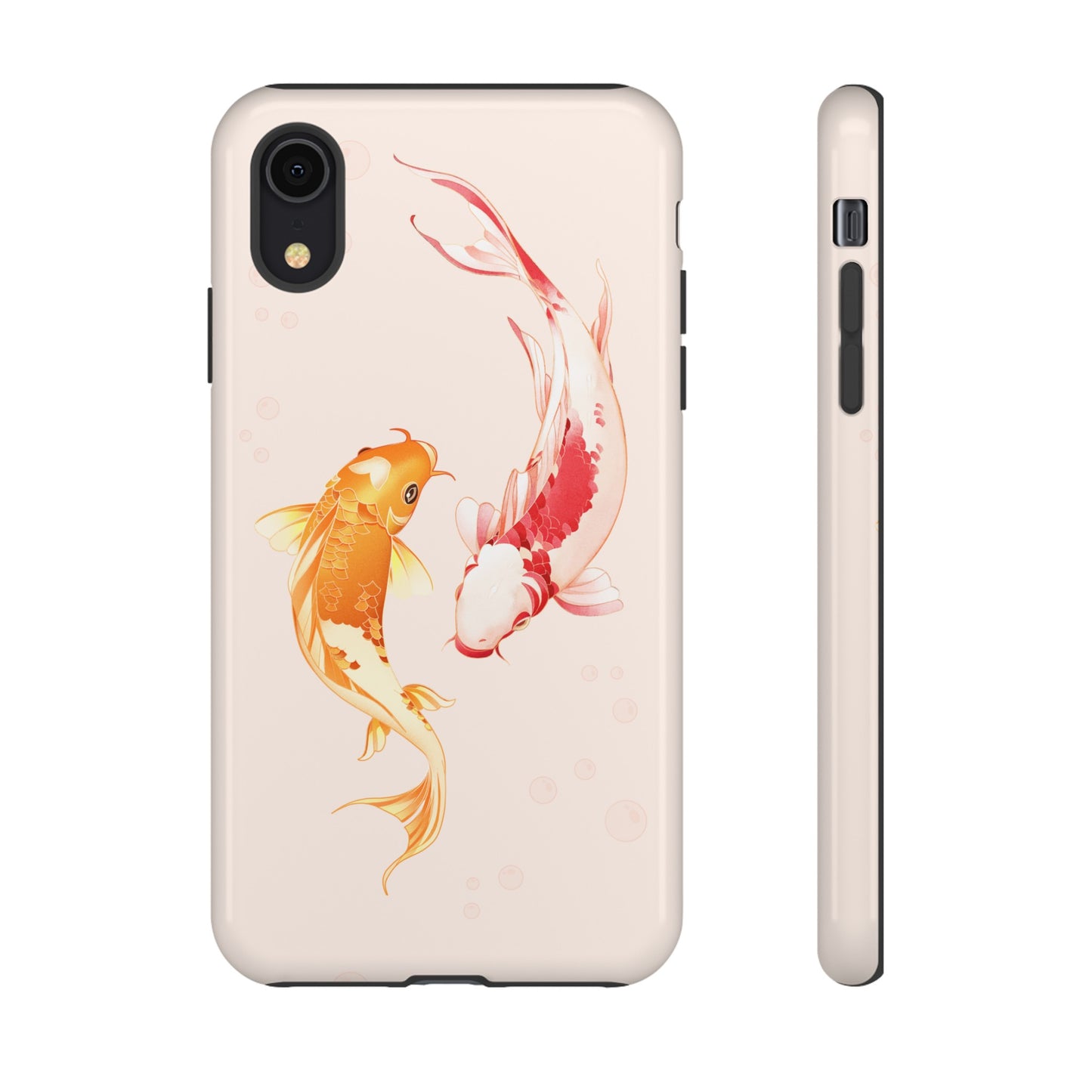 Koi Phone Case | iPhone 15 Plus/ Pro, 14, 13, 12| Google Pixel 7, Pro, 5| Samsung Galaxy S23 All Major Phone Models