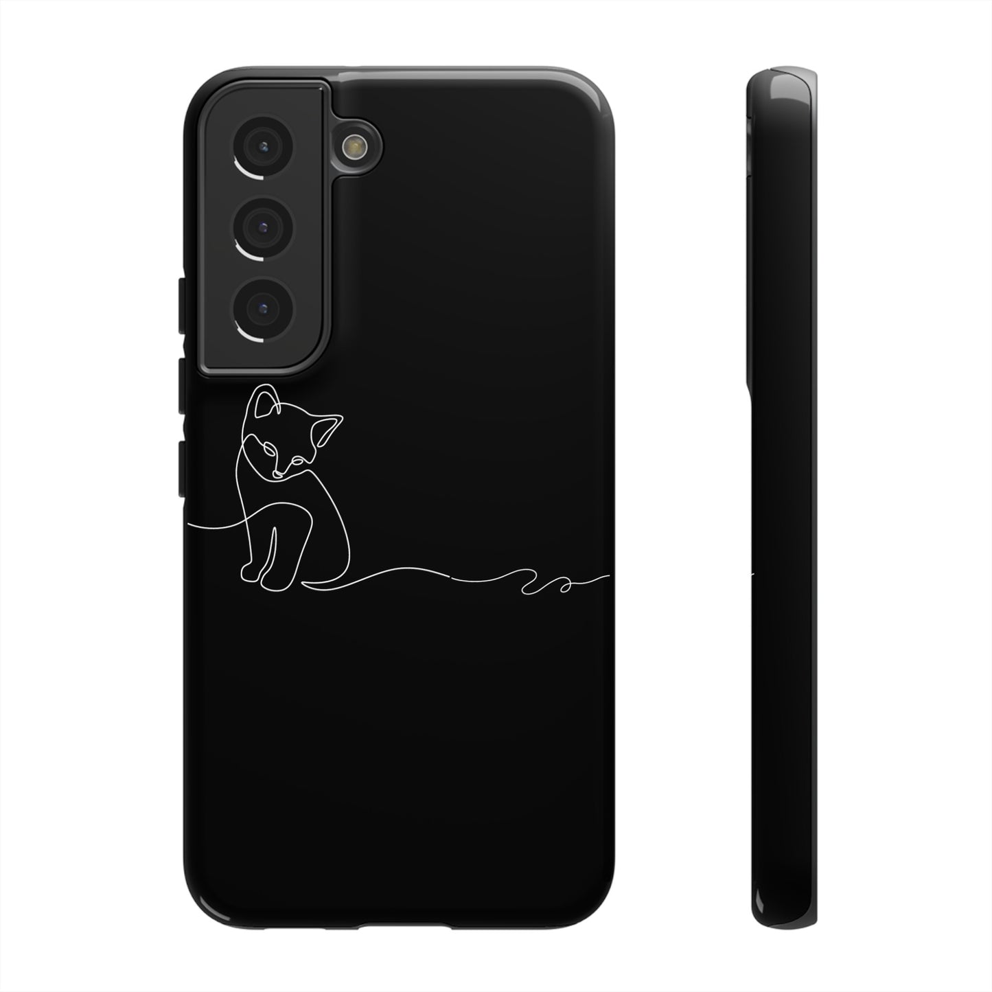 Kitten Wallpaper Phone Case | iPhone 15 Plus/ Pro, 14, 13, 12| Google Pixel 7, Pro, 5| Samsung Galaxy S23 All Major Phone Models