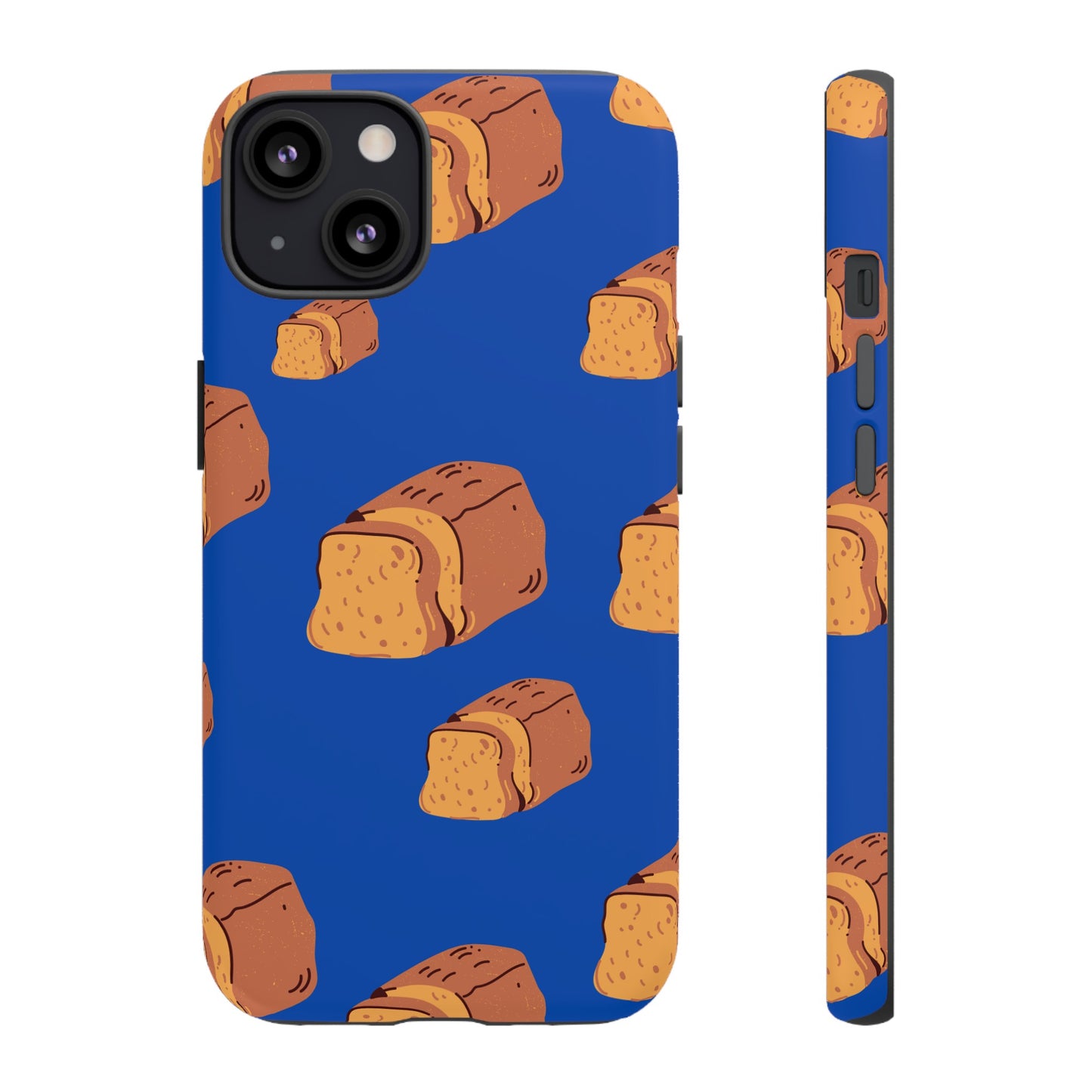 Bread Wallpaper Phone Case | iPhone 15 Plus/ Pro, 14, 13, 12| Google Pixel 7, Pro, 5| Samsung Galaxy S23 All Major Phone Models