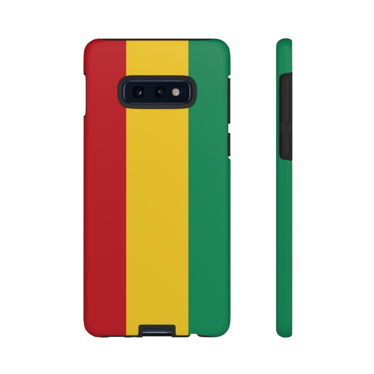 Guinea Flag Phone Case | iPhone 15 Plus/ Pro, 14, 13, 12| Google Pixel 7, Pro, 5| Samsung Galaxy S23 All Major Phone Models