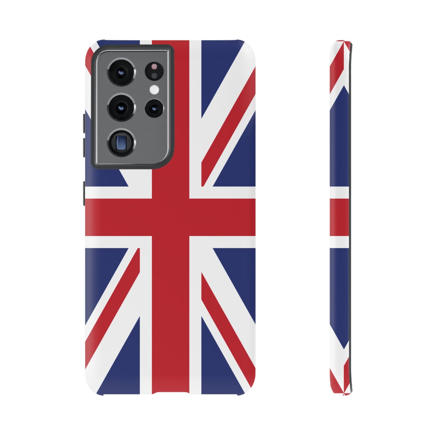 United Kingdom Flag Phone Case | iPhone 15 Plus/ Pro, 14, 13, 12| Google Pixel 7, Pro, 5| Samsung Galaxy S23 All Major Phone Models