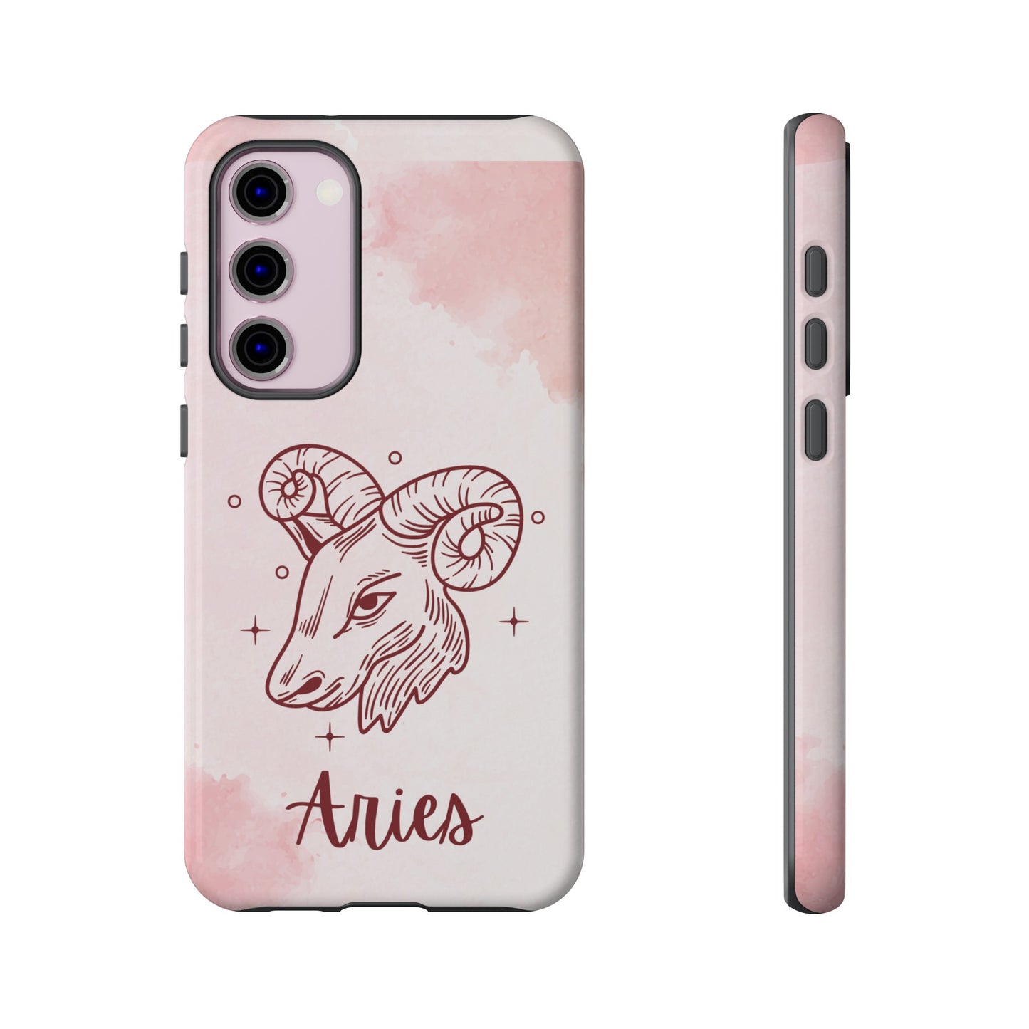 Aries Wallpaper Phone Case | iPhone 15 Plus/ Pro, 14, 13, 12| Google Pixel 7, Pro, 5| Samsung Galaxy S23 All Major Phone Models