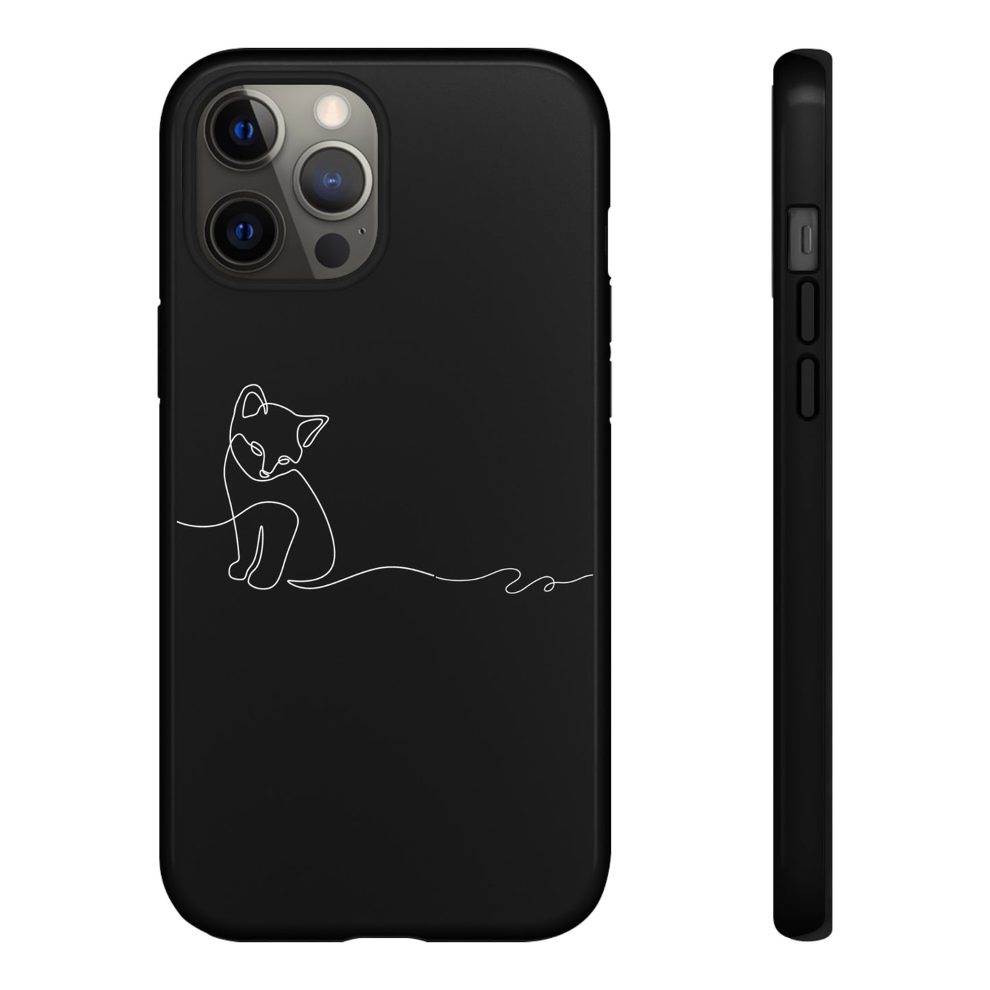 Kitten Wallpaper Phone Case | iPhone 15 Plus/ Pro, 14, 13, 12| Google Pixel 7, Pro, 5| Samsung Galaxy S23 All Major Phone Models