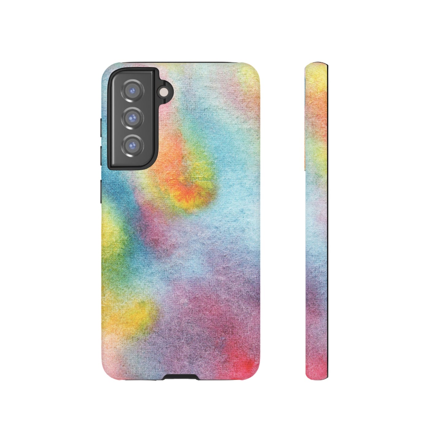 Soft Pastel Rainbow Wallpaper Phone Case | iPhone 15 Plus/ Pro, 14, 13, 12| Google Pixel 7, Pro, 5| Samsung Galaxy S23 All Major Phone Models