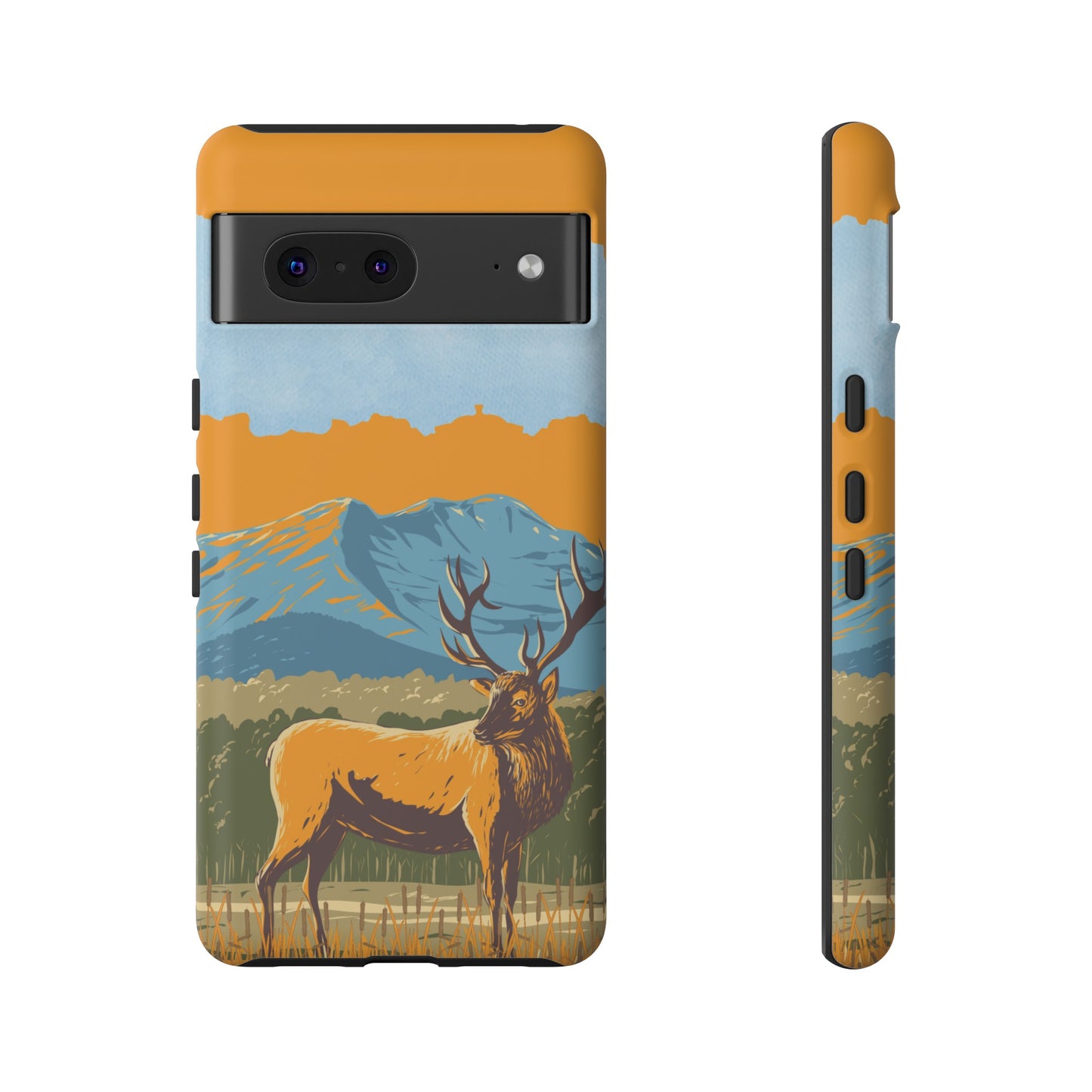 Deer Wallpaper Phone Case | iPhone 15 Plus/ Pro, 14, 13, 12| Google Pixel 7, Pro, 5| Samsung Galaxy S23 All Major Phone Models