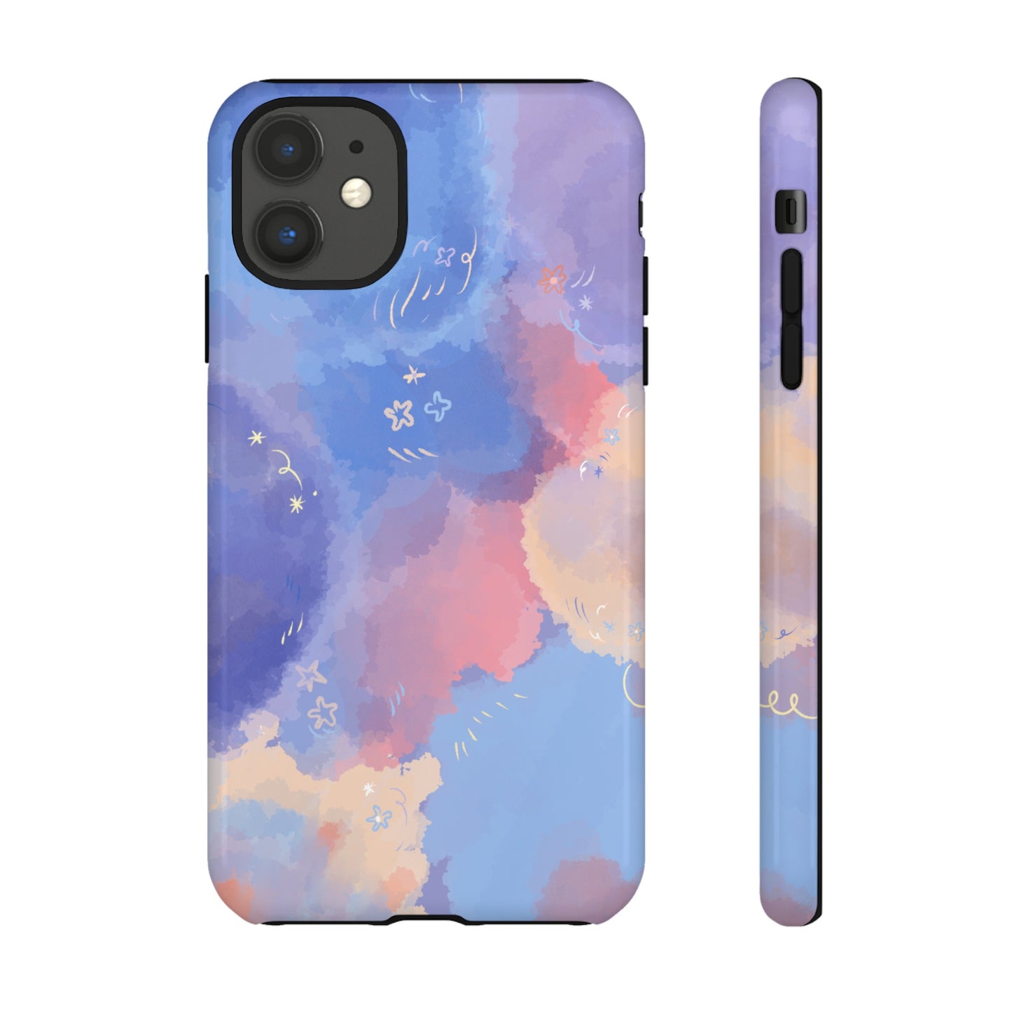 Watercolour Dream Phone Case | iPhone 15 Plus/ Pro, 14, 13, 12| Google Pixel 7, Pro, 5| Samsung Galaxy S23 All Major Phone Models