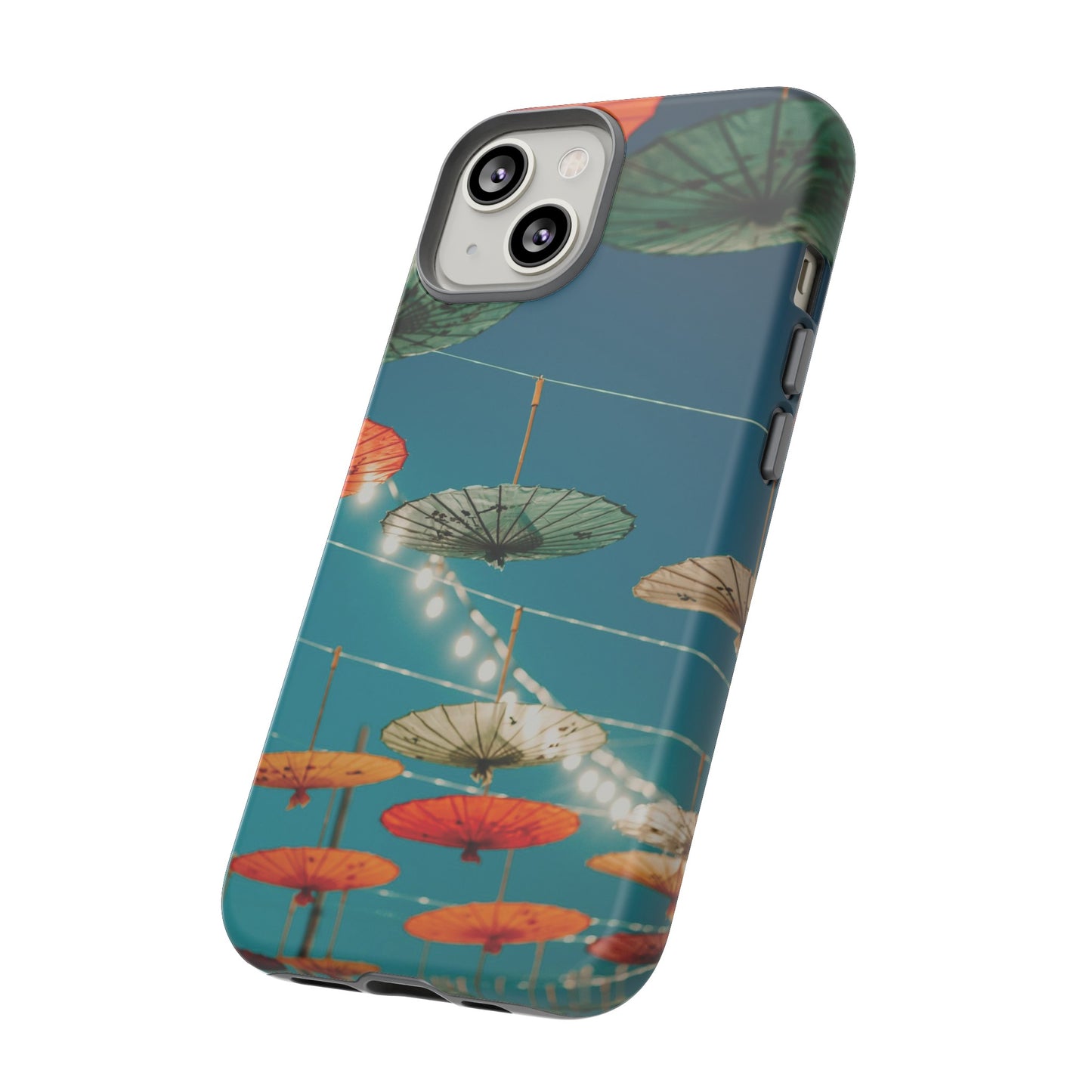 Umbrella Wallpaper Phone Case | iPhone 15 Plus/ Pro, 14, 13, 12| Google Pixel 7, Pro, 5| Samsung Galaxy S23 All Major Phone Models