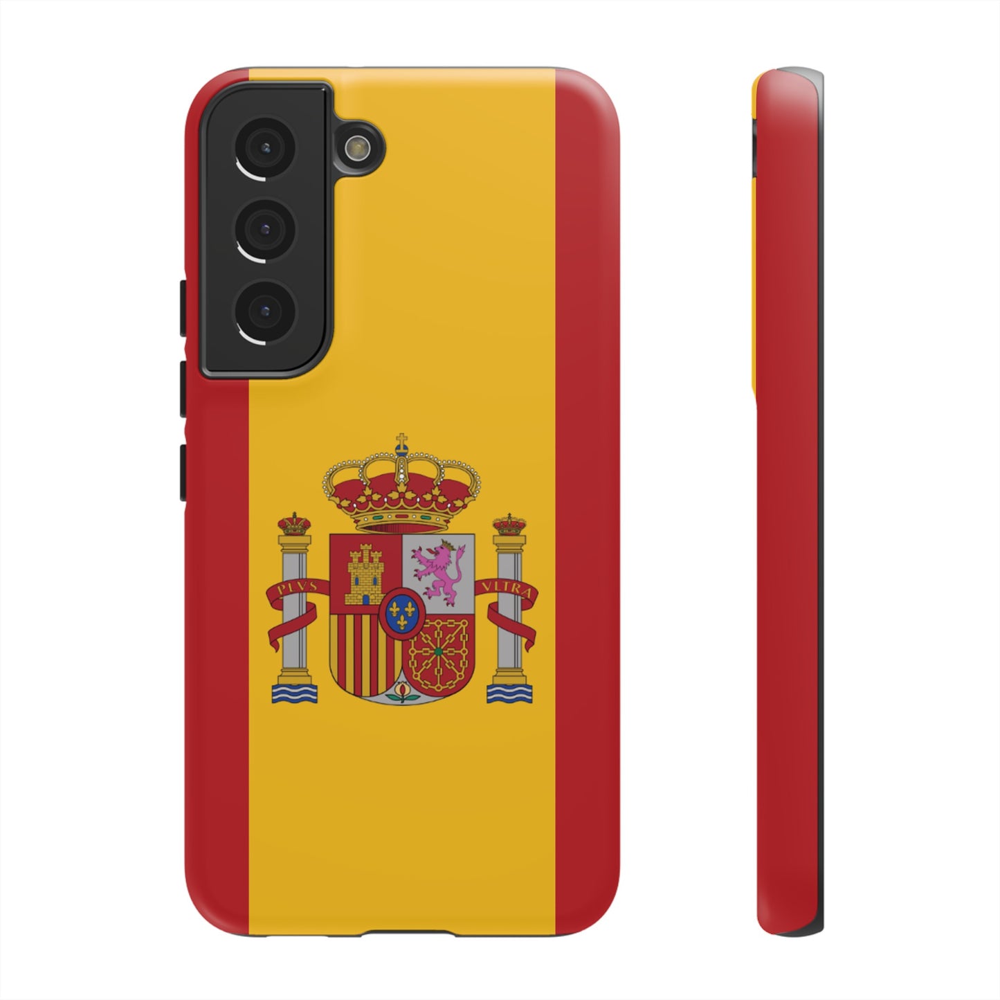 Spain Flag Phone Case | iPhone 15 Plus/ Pro, 14, 13, 12| Google Pixel 7, Pro, 5| Samsung Galaxy S23 All Major Phone Models