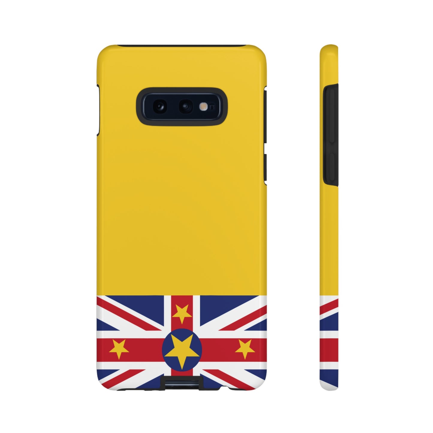 Niue New Zealand Flag Phone Case | iPhone 15 Plus/ Pro, 14, 13, 12| Google Pixel 7, Pro, 5| Samsung Galaxy S23 All Major Phone Models