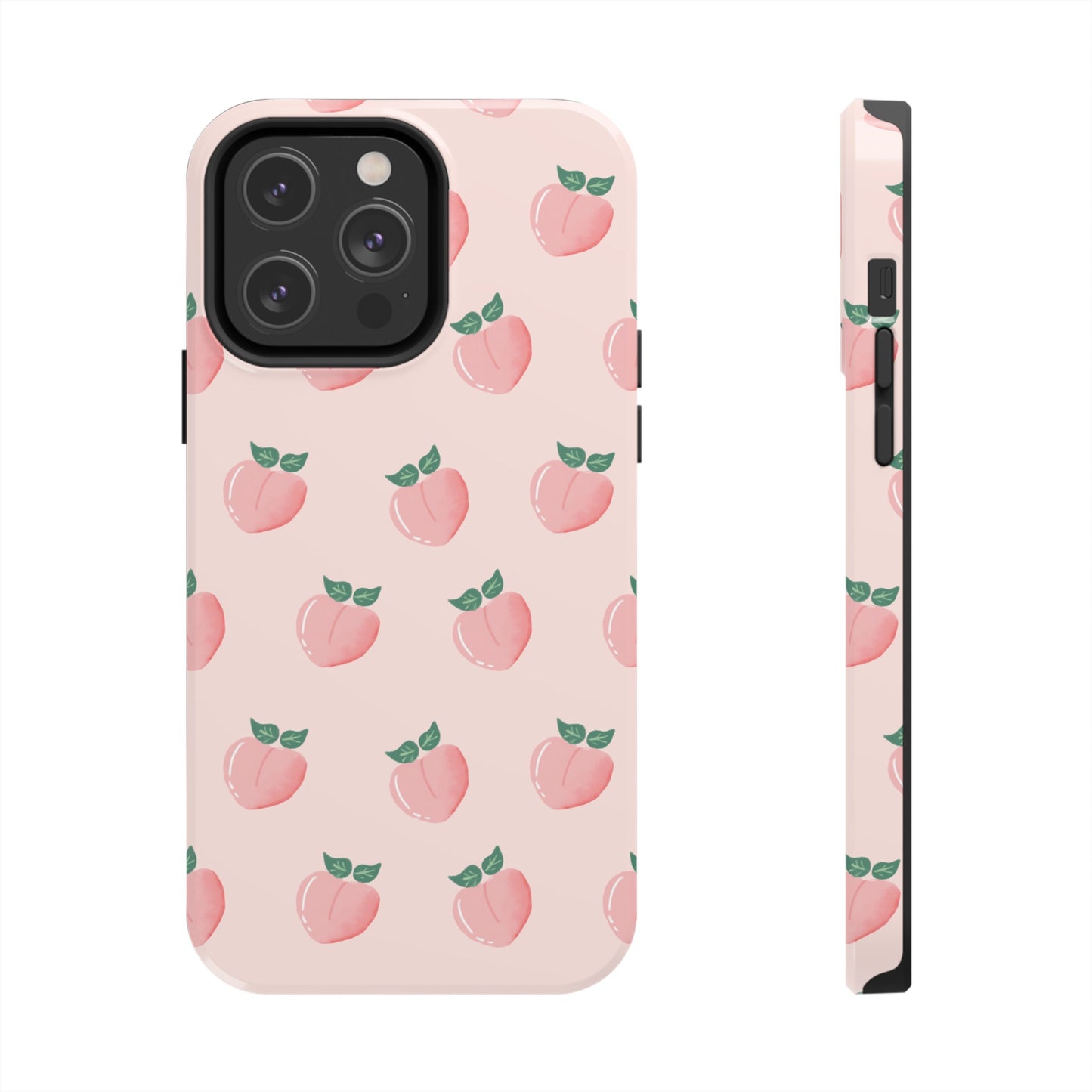 Peaches Wallpaper Phone Case | iPhone 15 Plus/ Pro, 14, 13, 12|