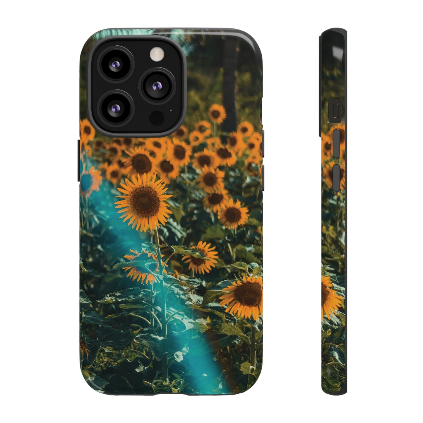 Sunflower Field Wallpaper Phone Case | iPhone 15 Plus/ Pro, 14, 13, 12| Google Pixel 7, Pro, 5| Samsung Galaxy S23 All Major Phone Models