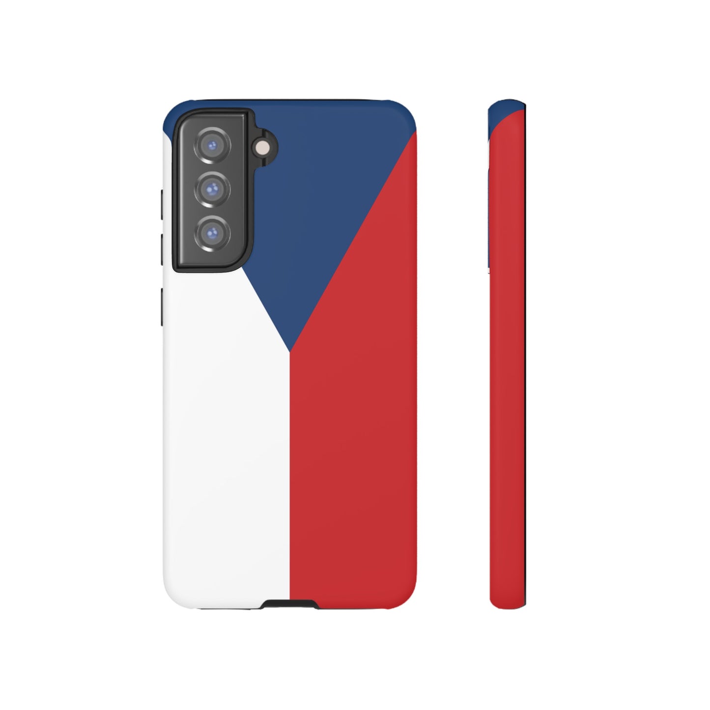 Czechia Flag Phone Case | iPhone 15 Plus/ Pro, 14, 13, 12| Google Pixel 7, Pro, 5| Samsung Galaxy S23 All Major Phone Models