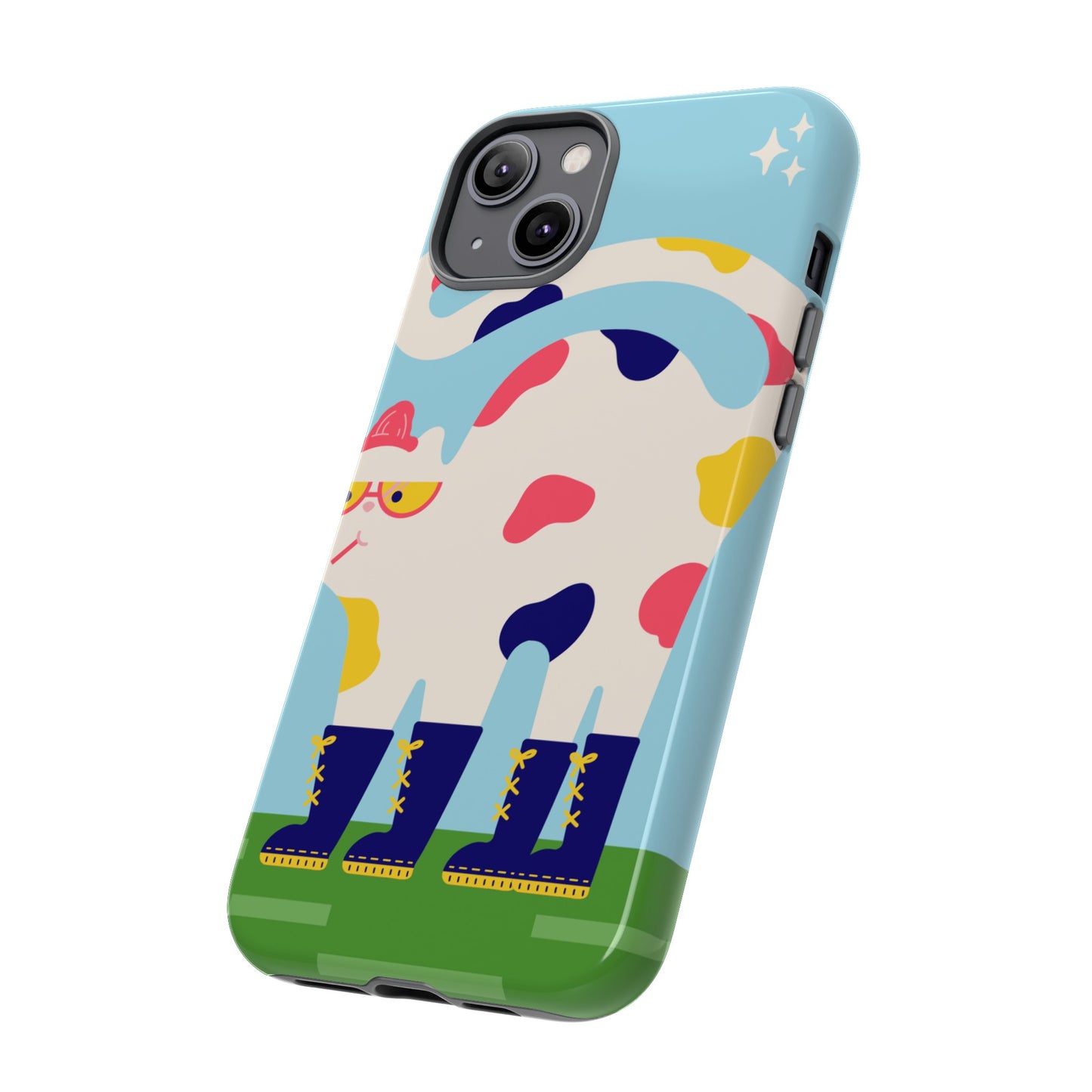 Rainboot Cat Phone Case | iPhone 15 Plus/ Pro, 14, 13, 12| Google Pixel 7, Pro, 5| Samsung Galaxy S23 All Major Phone Models