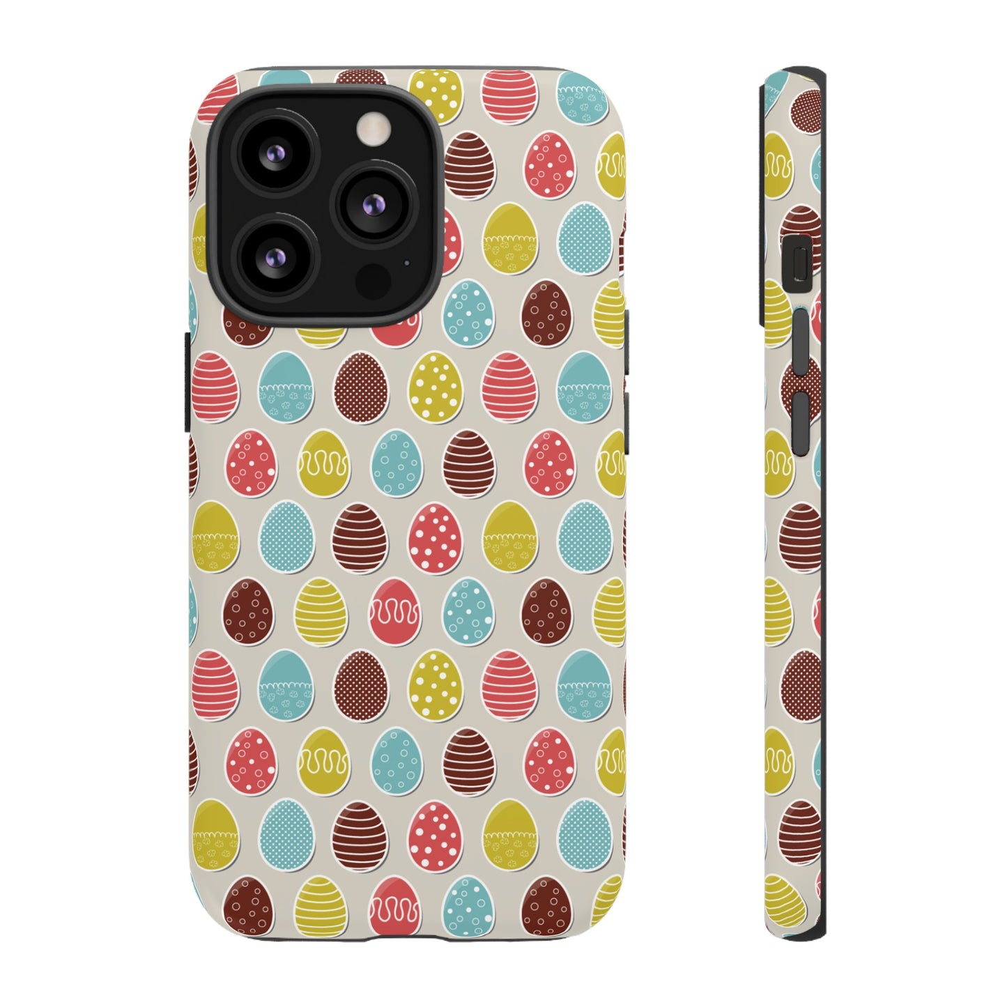 Easter Egg Wallpaper Phone Case | iPhone 15 Plus/ Pro, 14, 13, 12| Google Pixel 7, Pro, 5| Samsung Galaxy S23 All Major Phone Models