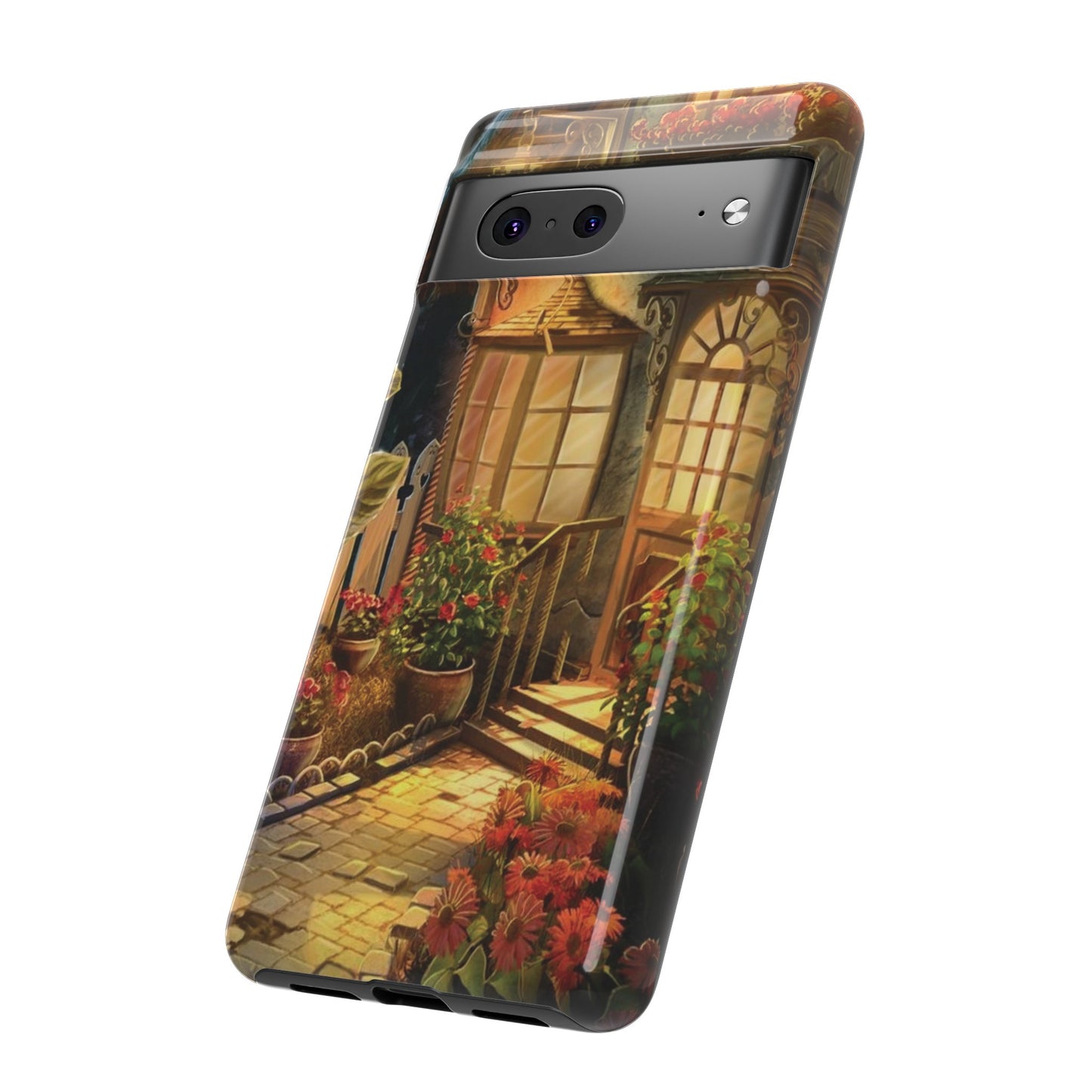 Cottage Garden Wallpaper Phone Case | iPhone 15 Plus/ Pro, 14, 13, 12| Google Pixel 7, Pro, 5| Samsung Galaxy S23 All Major Phone Models