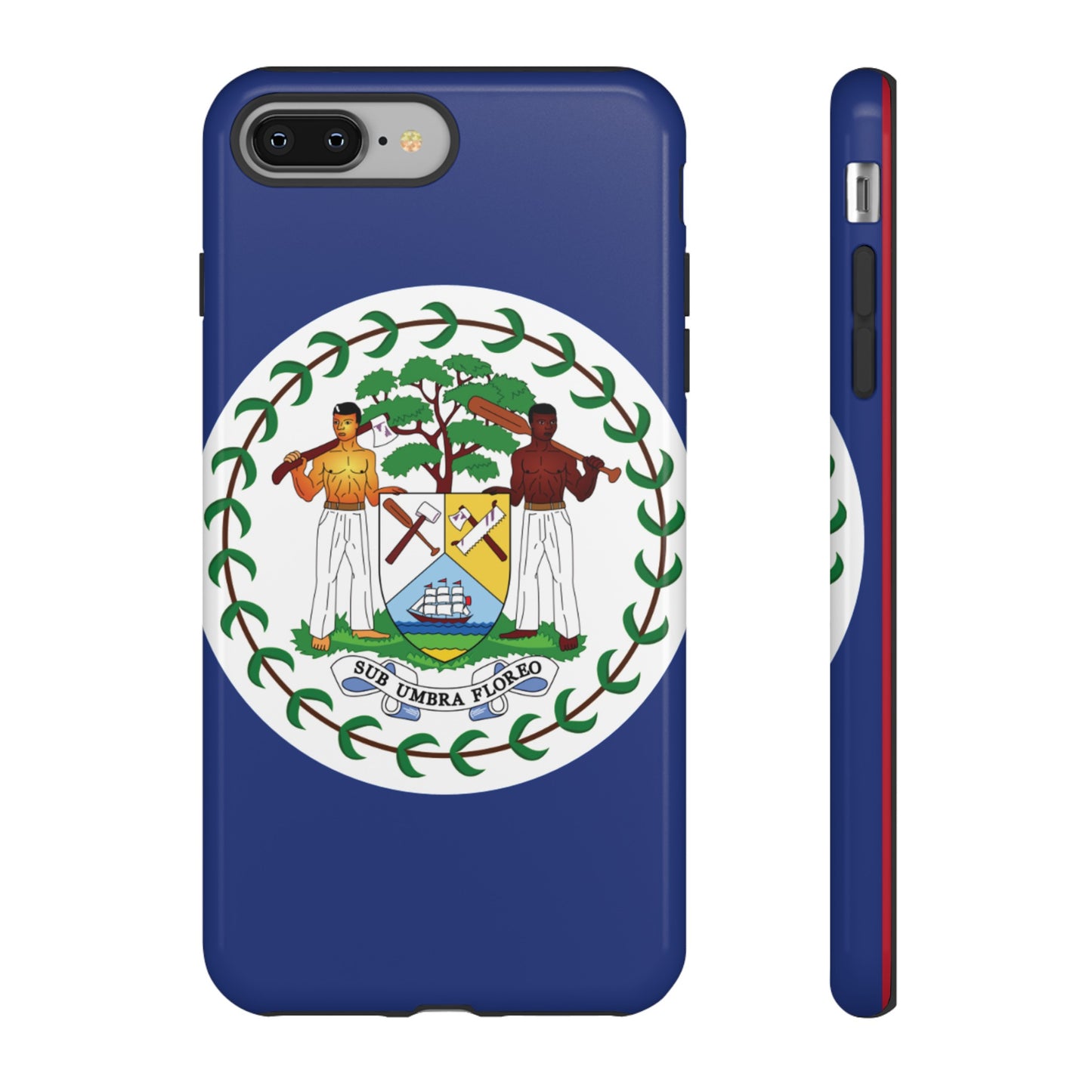 Belize Flag Phone Case | iPhone 15 Plus/ Pro, 14, 13, 12| Google Pixel 7, Pro, 5| Samsung Galaxy S23 All Major Phone Models