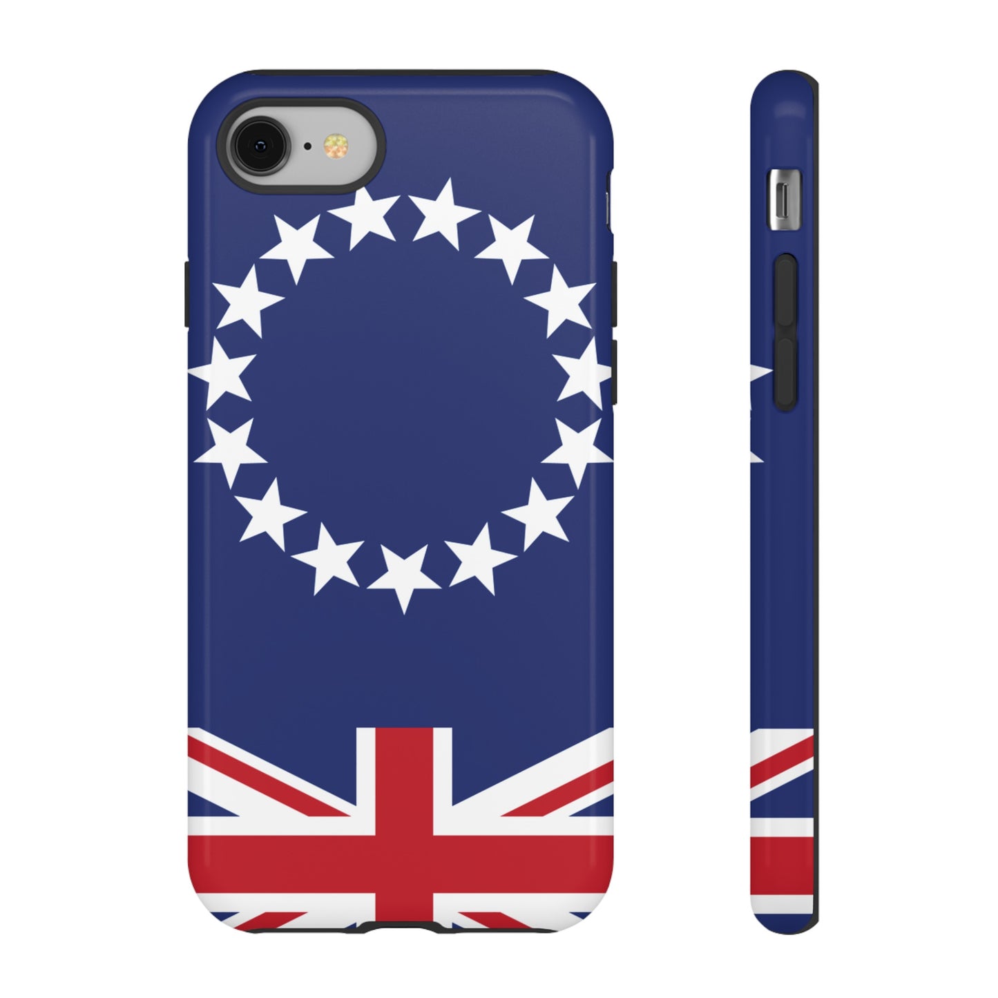 Cook Islands Flag Phone Case | iPhone 15 Plus/ Pro, 14, 13, 12| Google Pixel 7, Pro, 5| Samsung Galaxy S23 All Major Phone Models