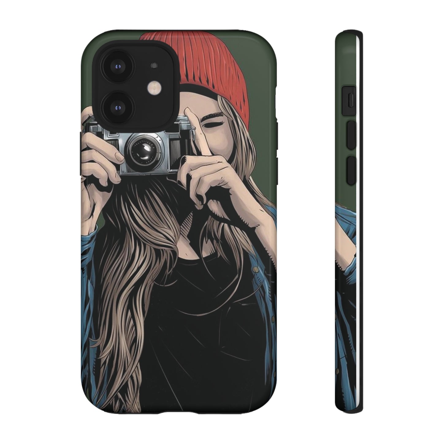 Camera Wallpaper Phone Case | iPhone 15 Plus/ Pro, 14, 13, 12| Google Pixel 7, Pro, 5| Samsung Galaxy S23 All Major Phone Models