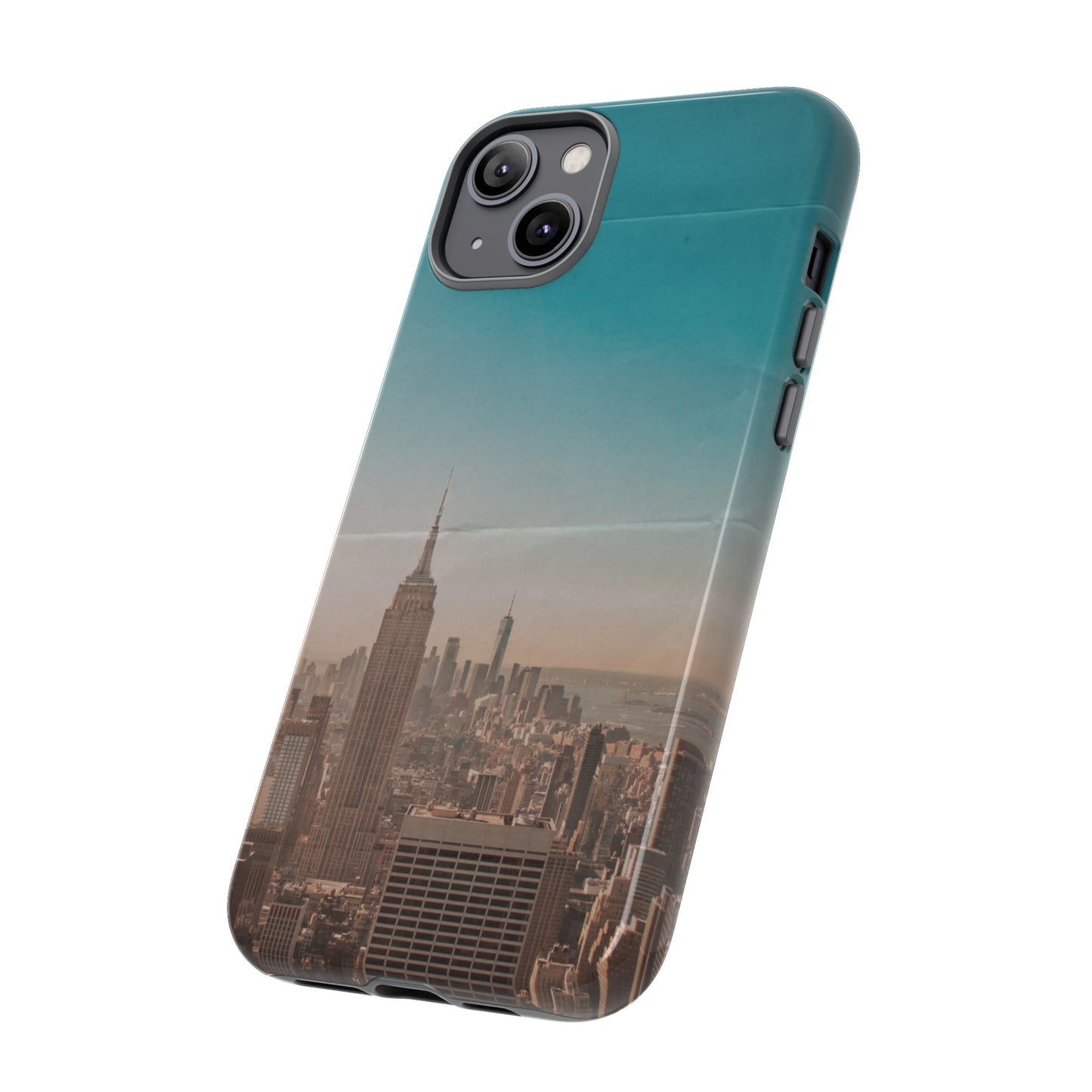 New York City Wallpaper Phone Case | iPhone 15 Plus/ Pro, 14, 13, 12| Google Pixel 7, Pro, 5| Samsung Galaxy S23 All Major Phone Models