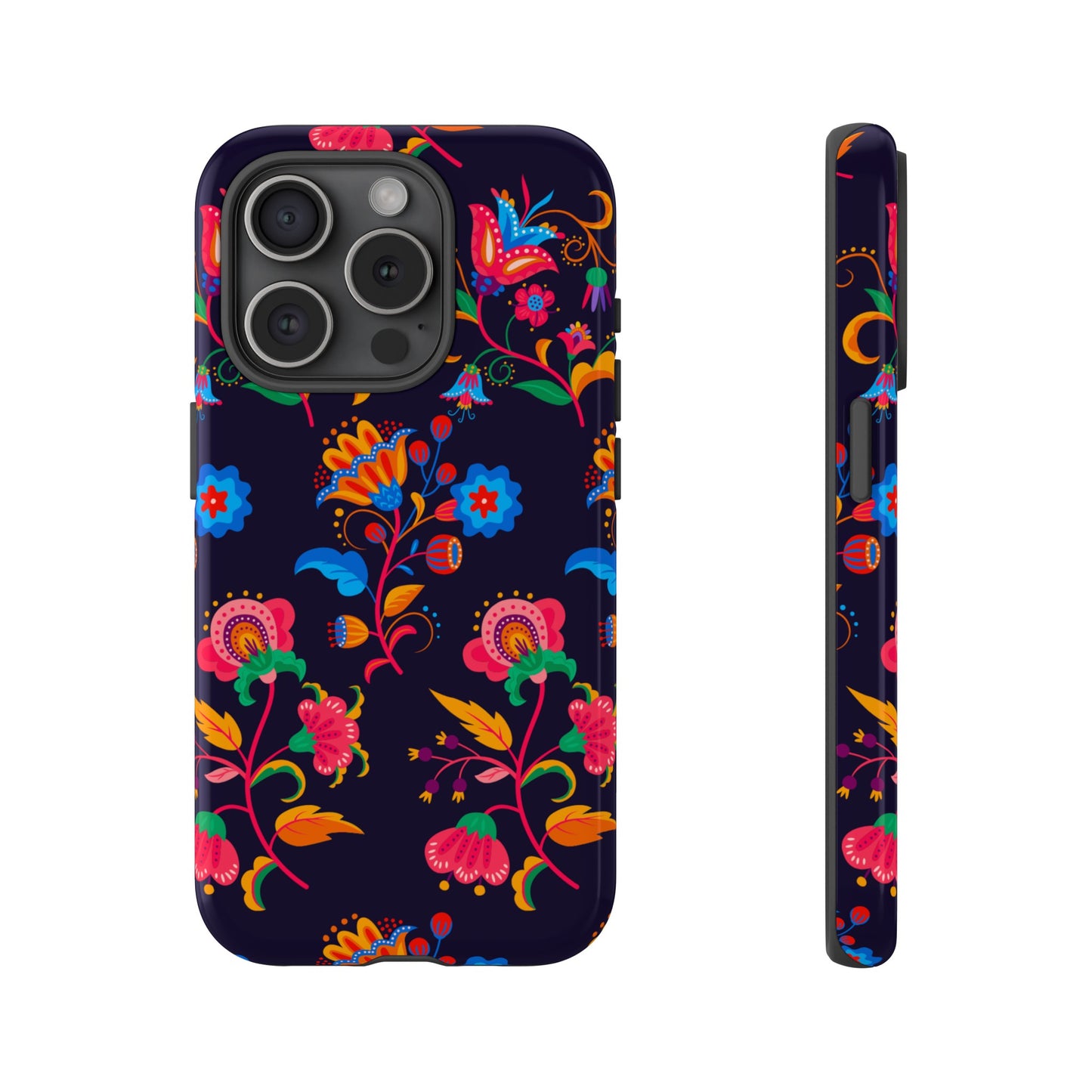 Night Garden Phone Case | iPhone 15 Plus/ Pro, 14, 13, 12| Google Pixel 7, Pro, 5| Samsung Galaxy S23 All Major Phone Models