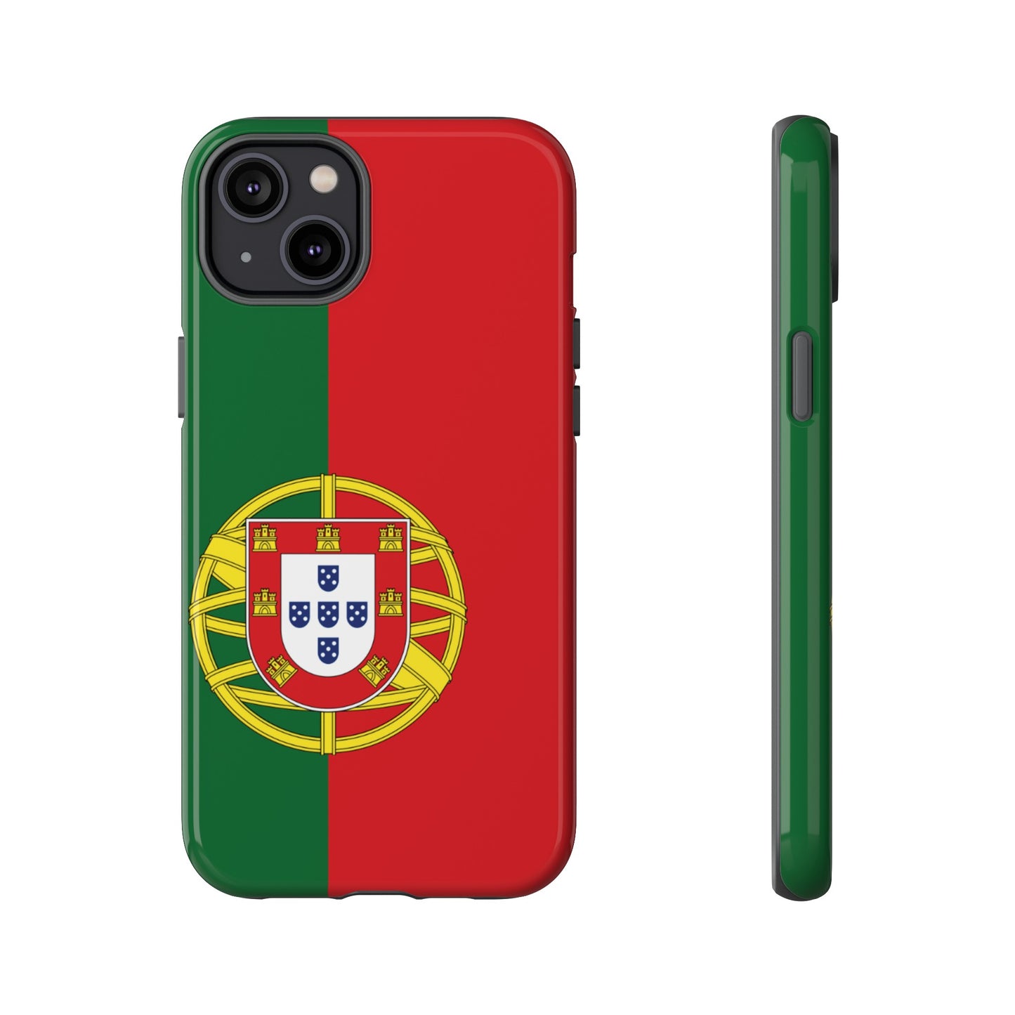 Portugal Flag Phone Case | iPhone 15 Plus/ Pro, 14, 13, 12| Google Pixel 7, Pro, 5| Samsung Galaxy S23 All Major Phone Models