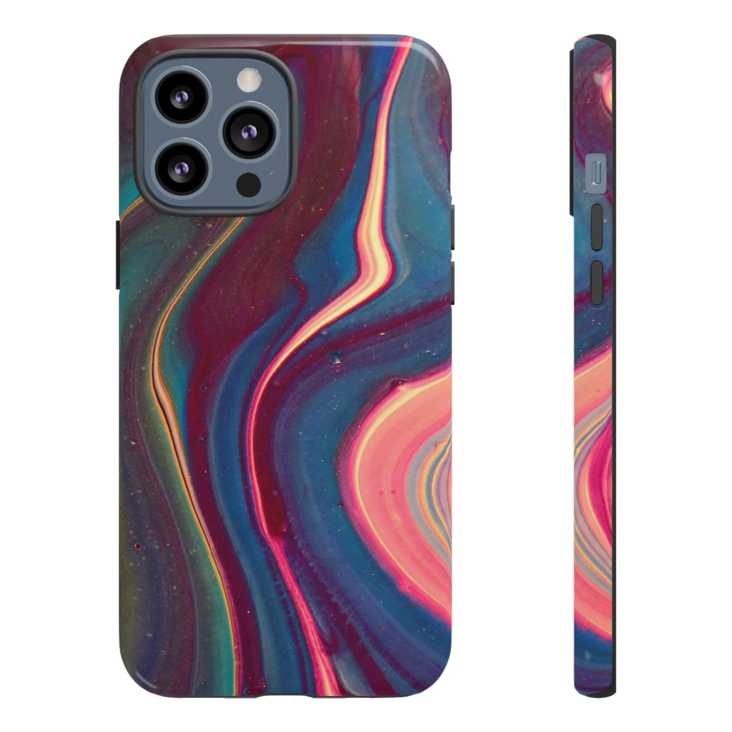 Marble Swirl Wallpaper Phone Case | iPhone 15 Plus/ Pro, 14, 13, 12| Google Pixel 7, Pro, 5| Samsung Galaxy S23 All Major Phone Models