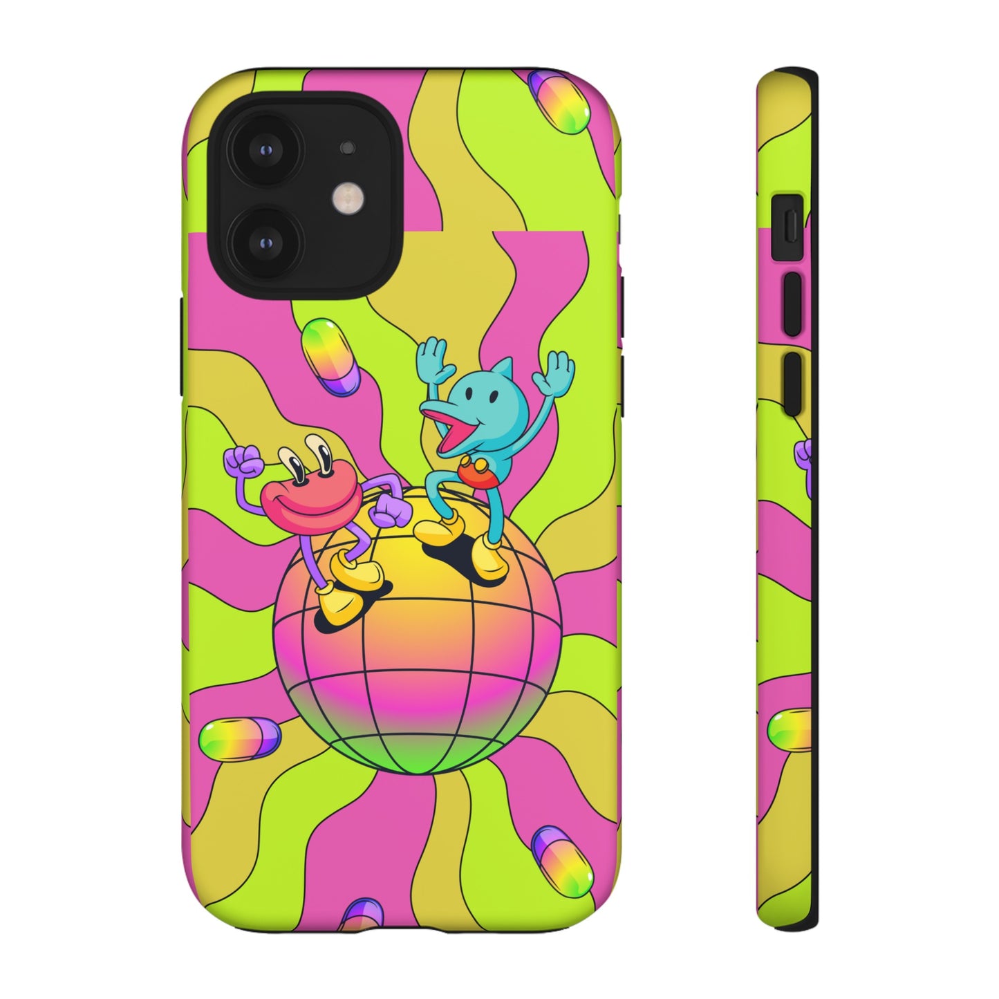 Cosmic Disco Phone Case | iPhone 15 Plus/ Pro, 14, 13, 12| Google Pixel 7, Pro, 5| Samsung Galaxy S23 All Major Phone Models