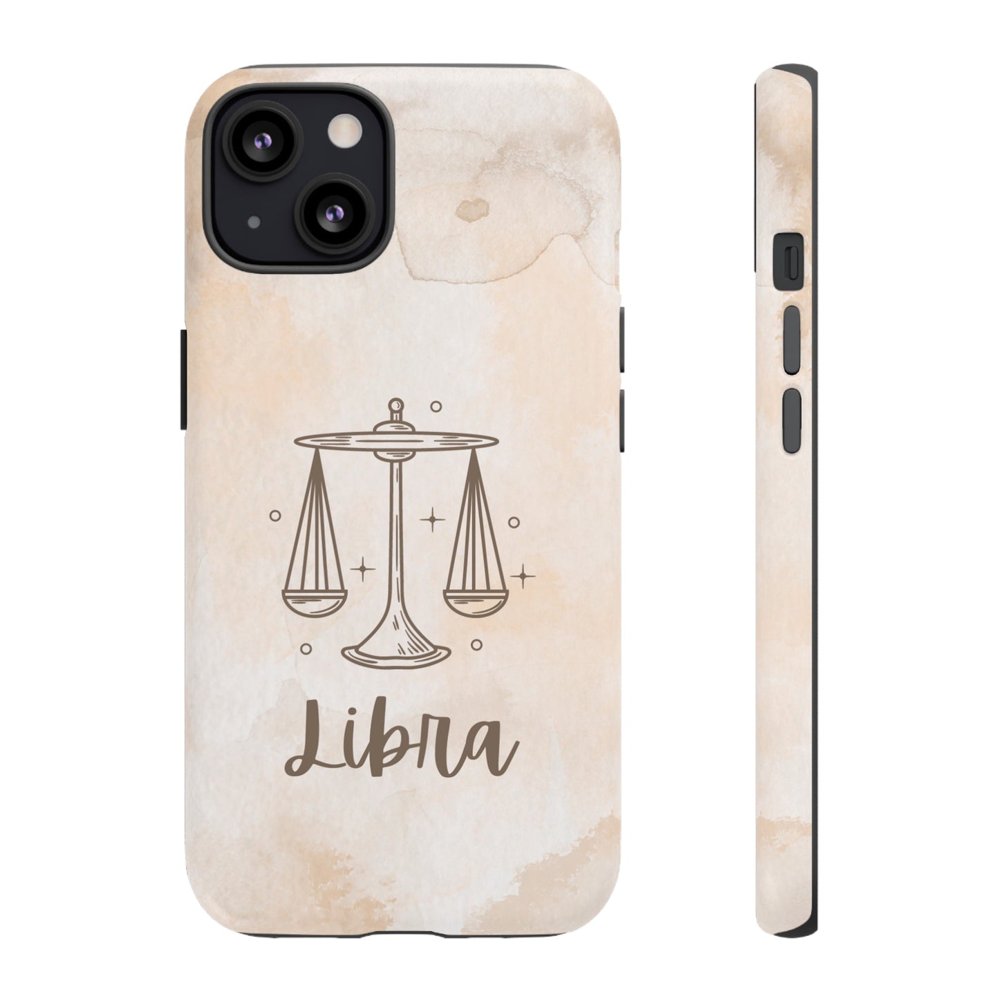 Libra Wallpaper Phone Case | iPhone 15 Plus/ Pro, 14, 13, 12| Google Pixel 7, Pro, 5| Samsung Galaxy S23 All Major Phone Models