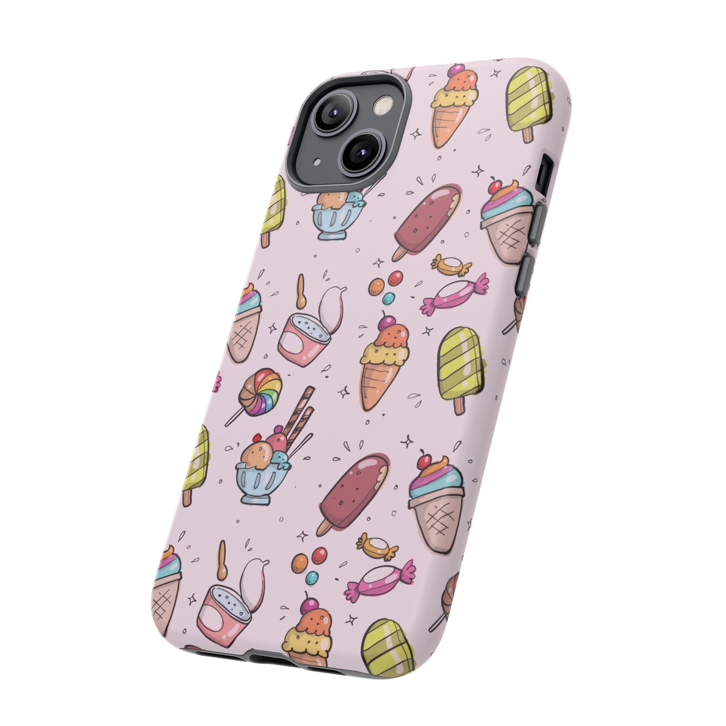 Dessert Wallpaper Phone Case | iPhone 15 Plus/ Pro, 14, 13, 12| Google Pixel 7, Pro, 5| Samsung Galaxy S23 All Major Phone Models