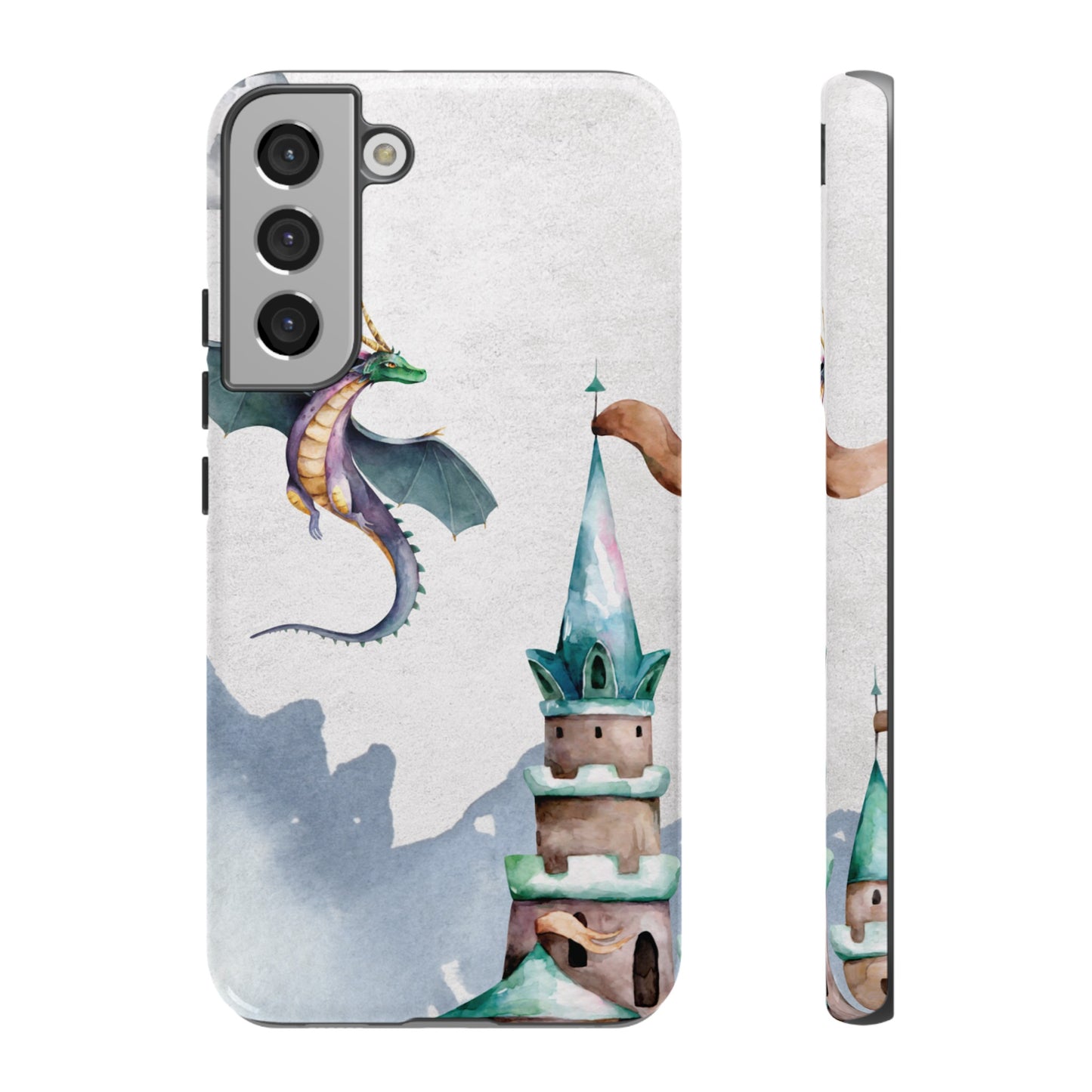 Dragon Wallpaper Phone Case | iPhone 15 Plus/ Pro, 14, 13, 12| Google Pixel 7, Pro, 5| Samsung Galaxy S23 All Major Phone Models