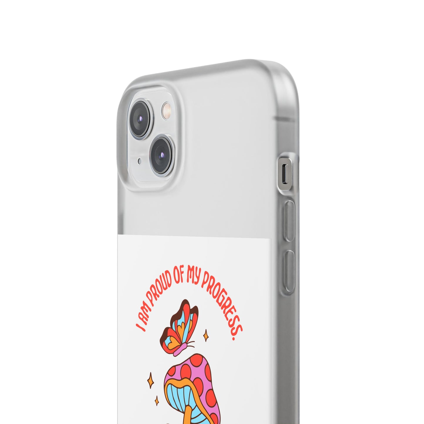 Cute Mushrooms Wallpaper Phone Case | iPhone 15 Plus/ Pro, 14, 13, 12|Samsung Galaxy Models