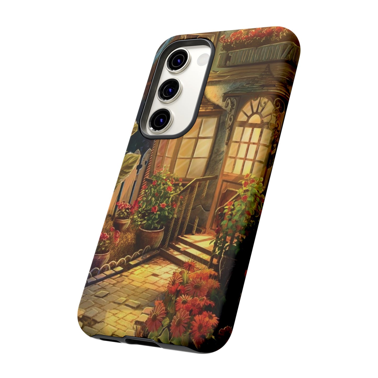 Cottage Garden Wallpaper Phone Case | iPhone 15 Plus/ Pro, 14, 13, 12| Google Pixel 7, Pro, 5| Samsung Galaxy S23 All Major Phone Models