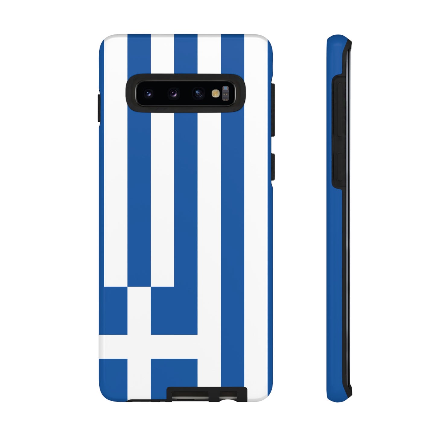 Greece Flag Phone Case | iPhone 15 Plus/ Pro, 14, 13, 12| Google Pixel 7, Pro, 5| Samsung Galaxy S23 All Major Phone Models