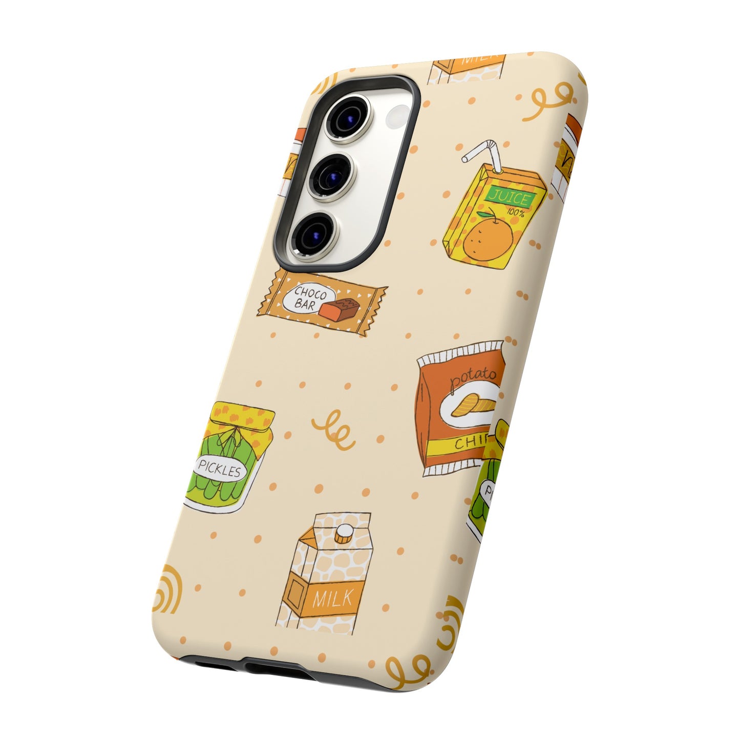 Food Wallpaper Phone Case | iPhone 15 Plus/ Pro, 14, 13, 12| Google Pixel 7, Pro, 5| Samsung Galaxy S23 All Major Phone Models