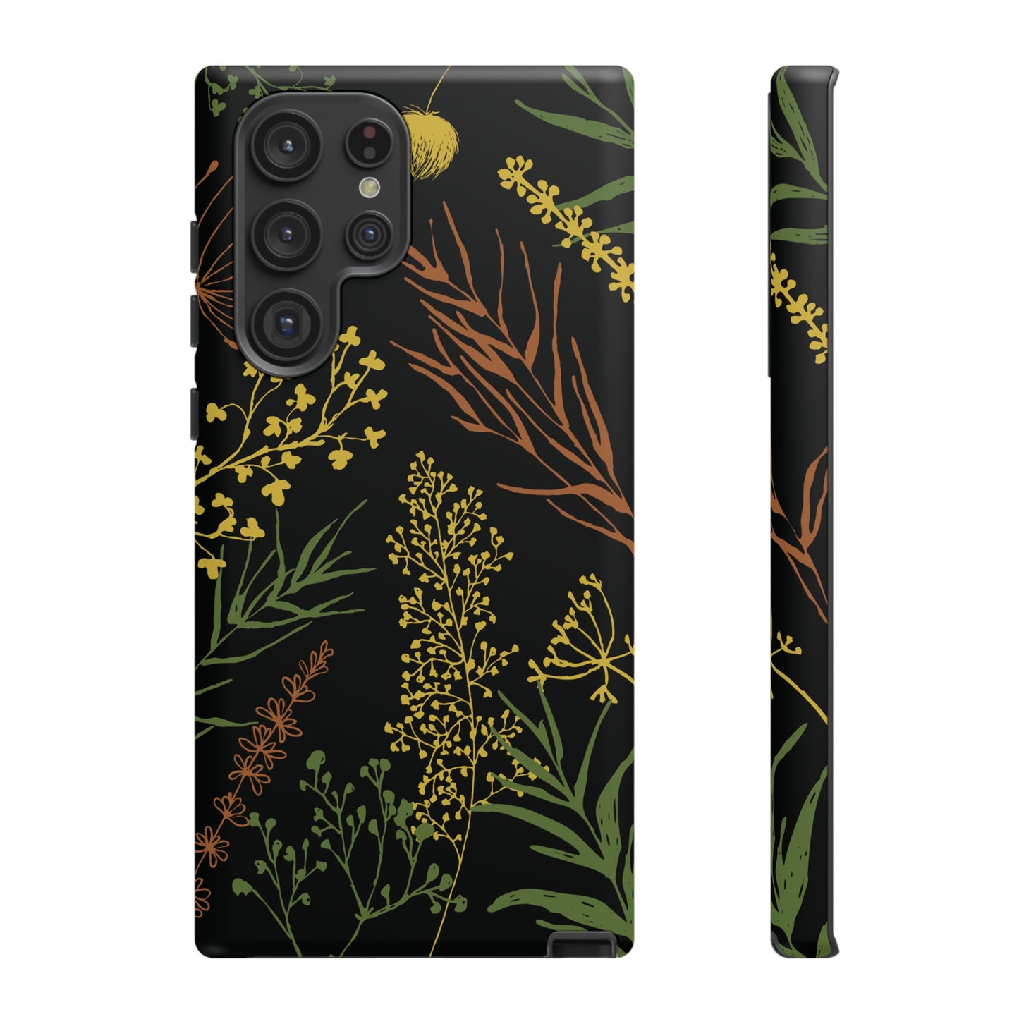 Minimalist Plant Wallpaper Phone Case | iPhone 15 Plus/ Pro, 14, 13, 12| Google Pixel 7, Pro, 5| Samsung Galaxy S23 All Major Phone Models