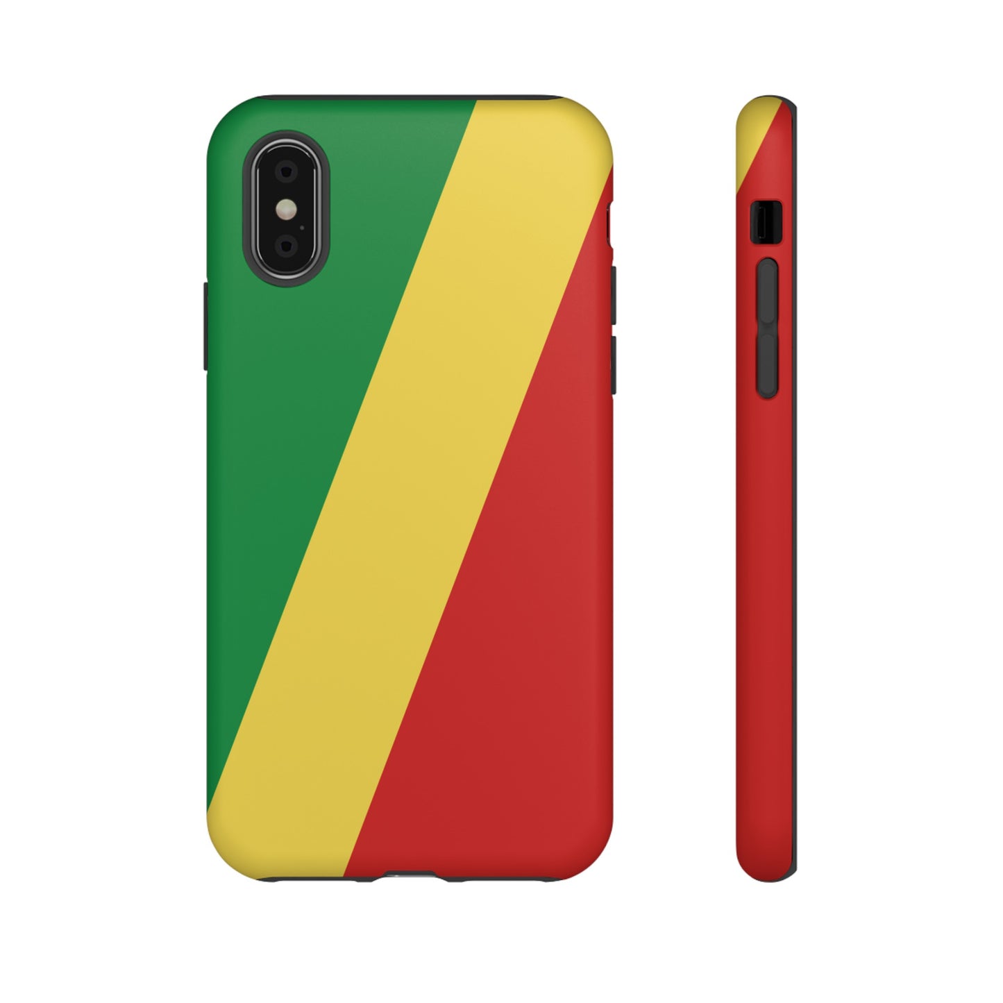 Congo-Brazzaville Flag Phone Case | iPhone 15 Plus/ Pro, 14, 13, 12| Google Pixel 7, Pro, 5| Samsung Galaxy S23 All Major Phone Models