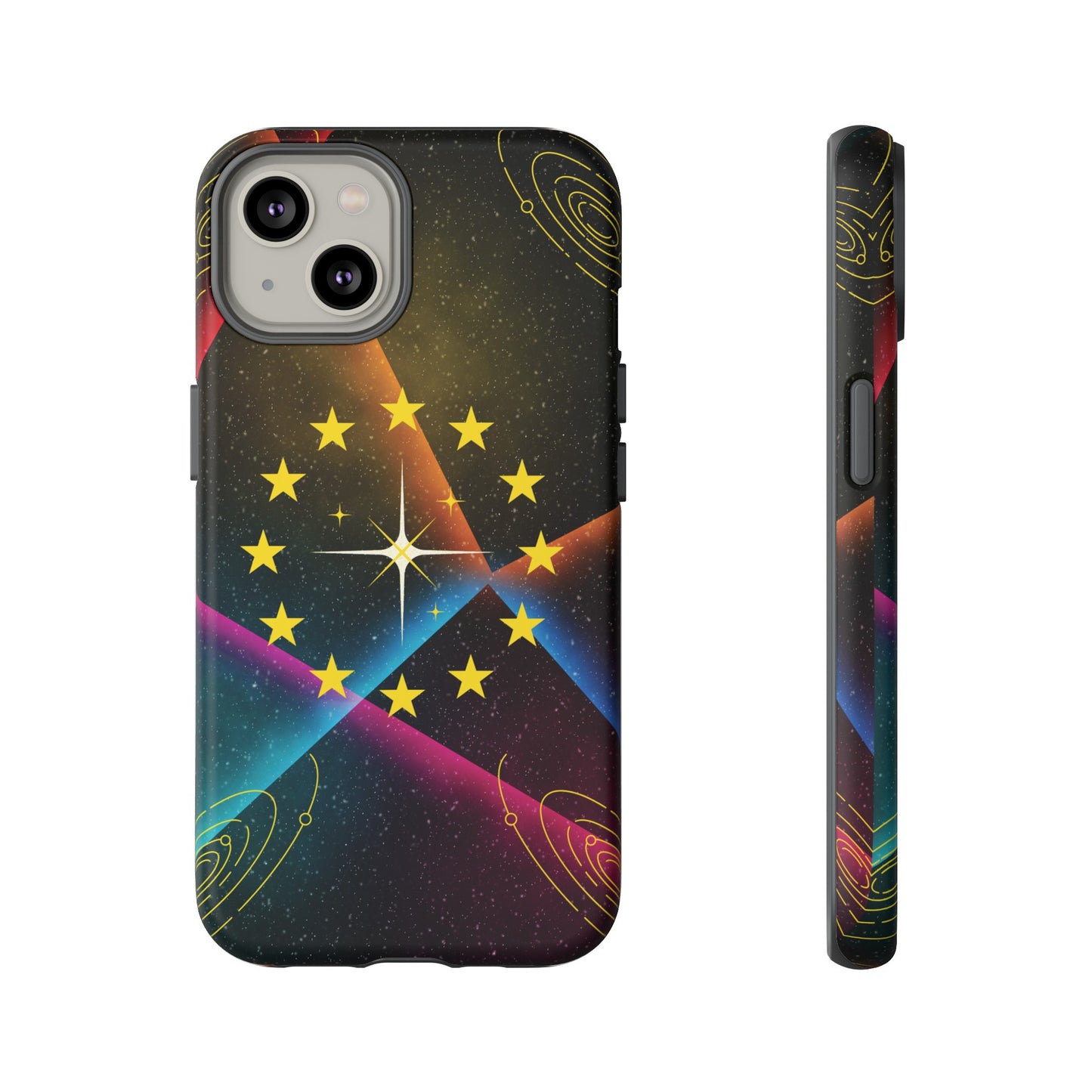 Star Wallpaper Phone Case | iPhone 15 Plus/ Pro, 14, 13, 12| Google Pixel 7, Pro, 5| Samsung Galaxy S23 All Major Phone Models