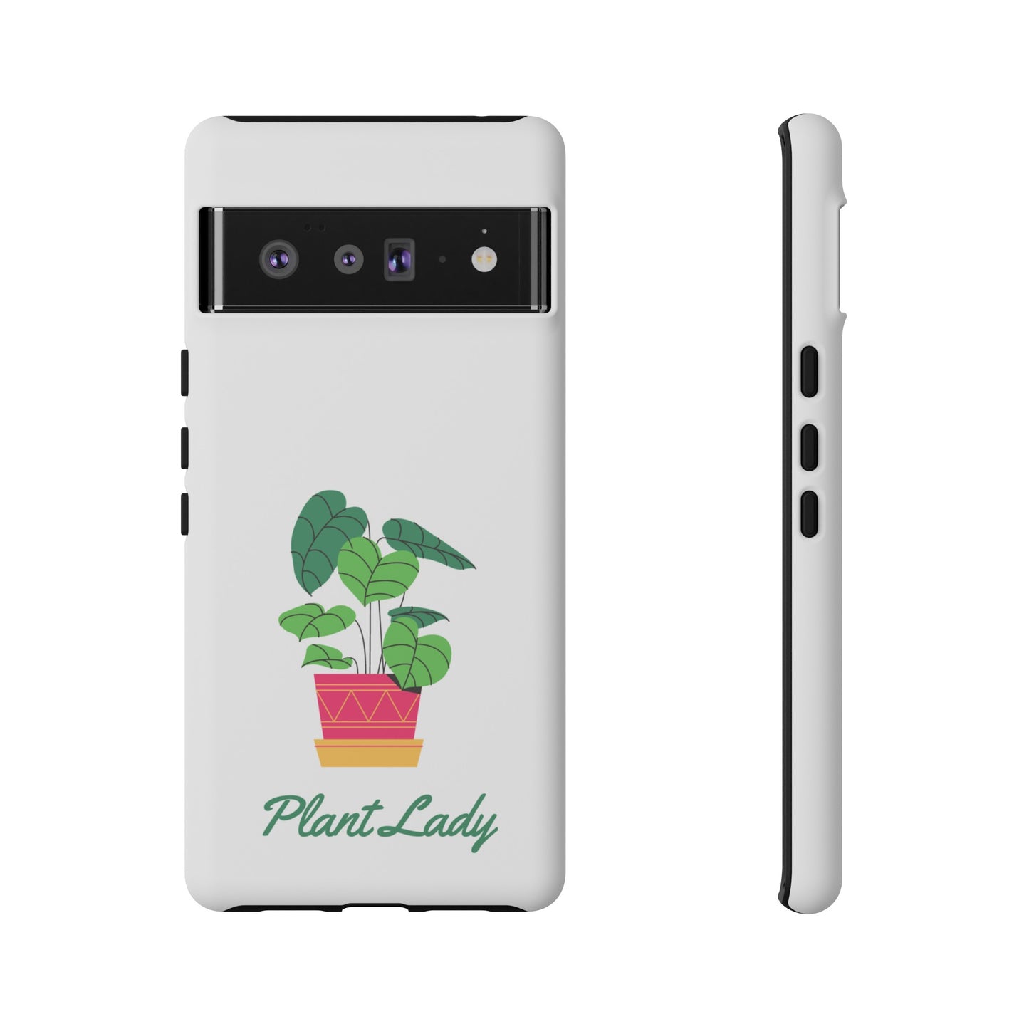 Plant Lady Phone Case | iPhone 15 Plus/ Pro, 14, 13, 12| Google Pixel 7, Pro, 5| Samsung Galaxy S23 All Major Phone Models