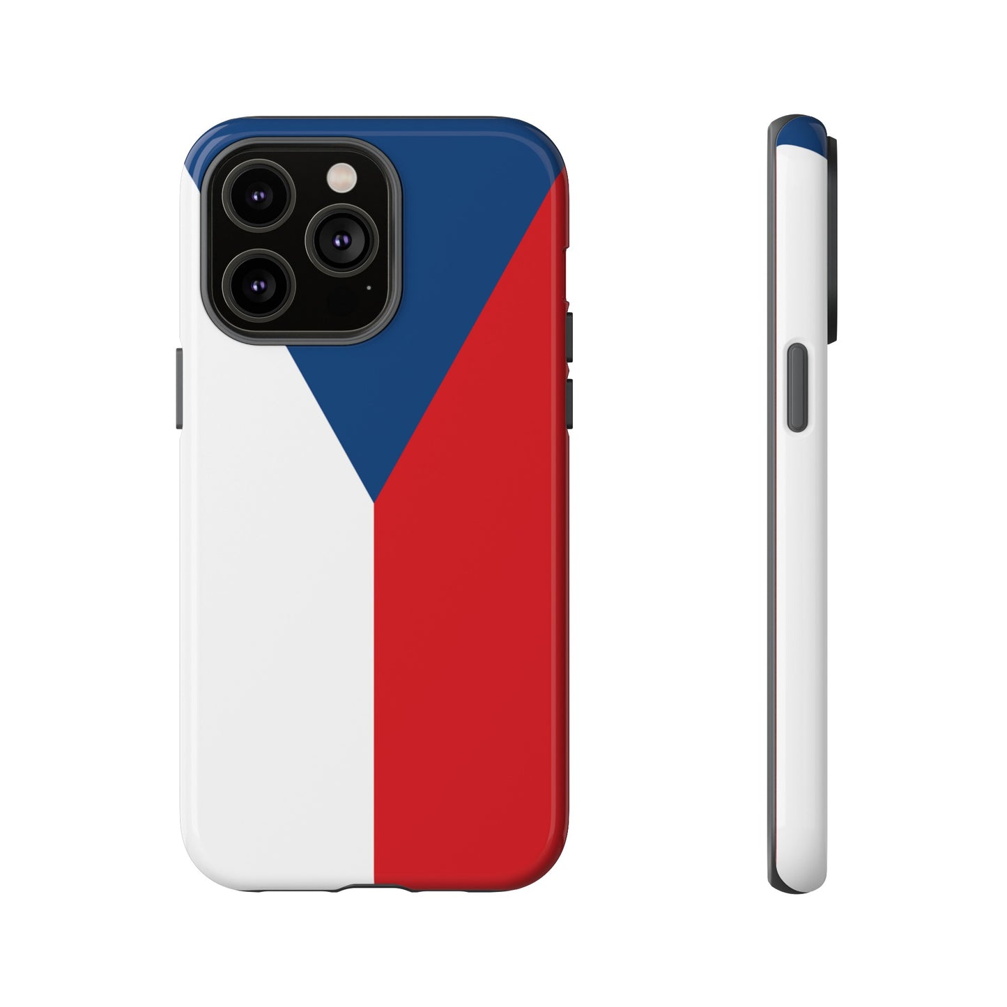 Czechia Flag Phone Case | iPhone 15 Plus/ Pro, 14, 13, 12| Google Pixel 7, Pro, 5| Samsung Galaxy S23 All Major Phone Models