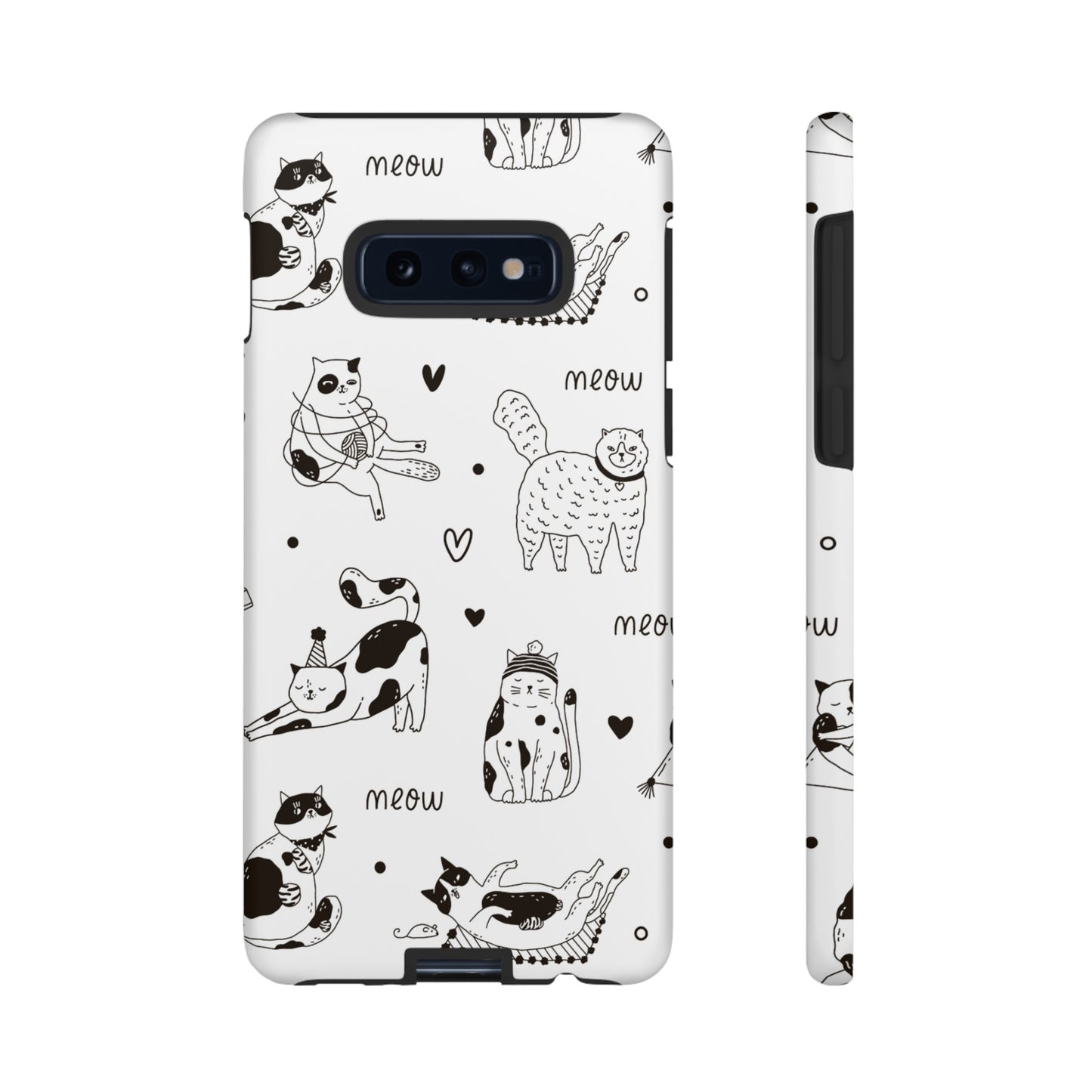 Cat Playtime Phone Case | iPhone 15 Plus/ Pro, 14, 13, 12| Google Pixel 7, Pro, 5| Samsung Galaxy S23 All Major Phone Models