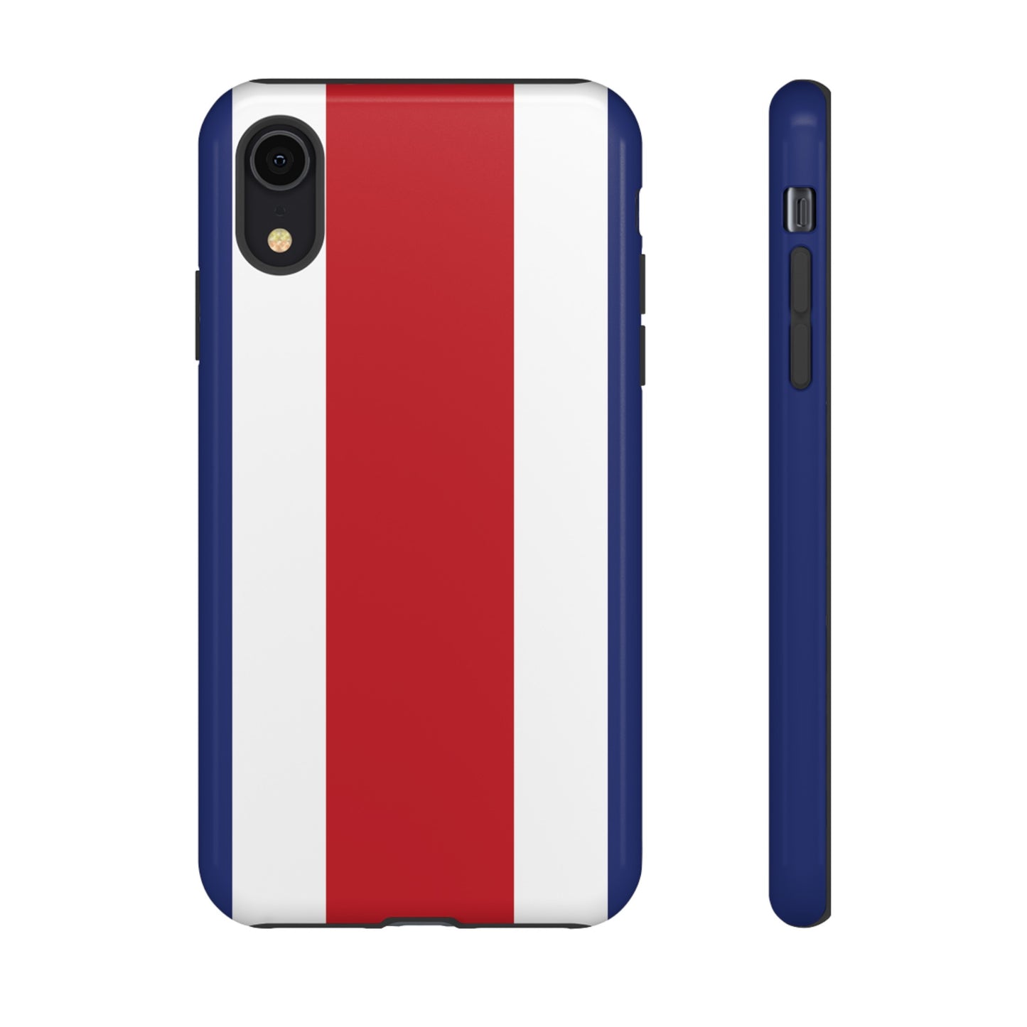 Costa Rica Flag Phone Case | iPhone 15 Plus/ Pro, 14, 13, 12| Google Pixel 7, Pro, 5| Samsung Galaxy S23 All Major Phone Models