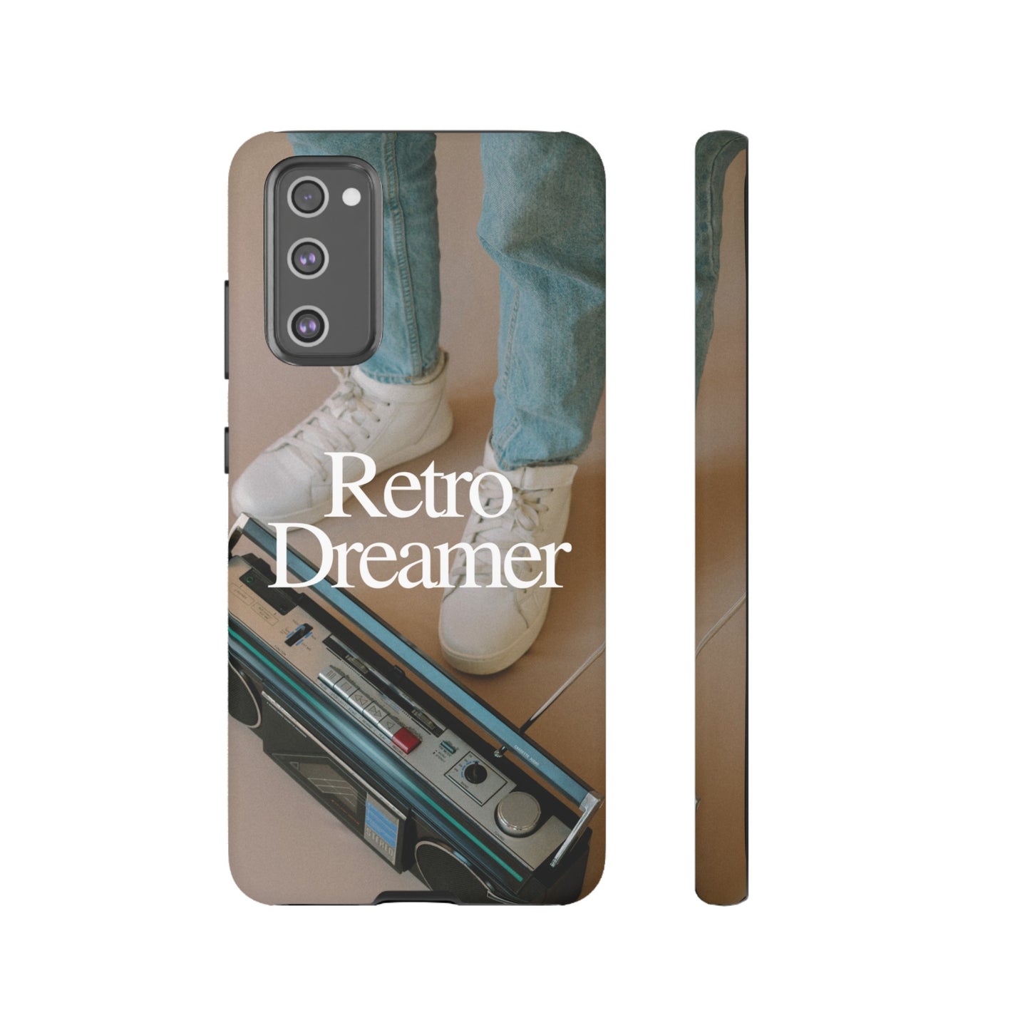 Retro Dreamer Phone Case | iPhone 15 Plus/ Pro, 14, 13, 12| Google Pixel 7, Pro, 5| Samsung Galaxy S23 All Major Phone Models