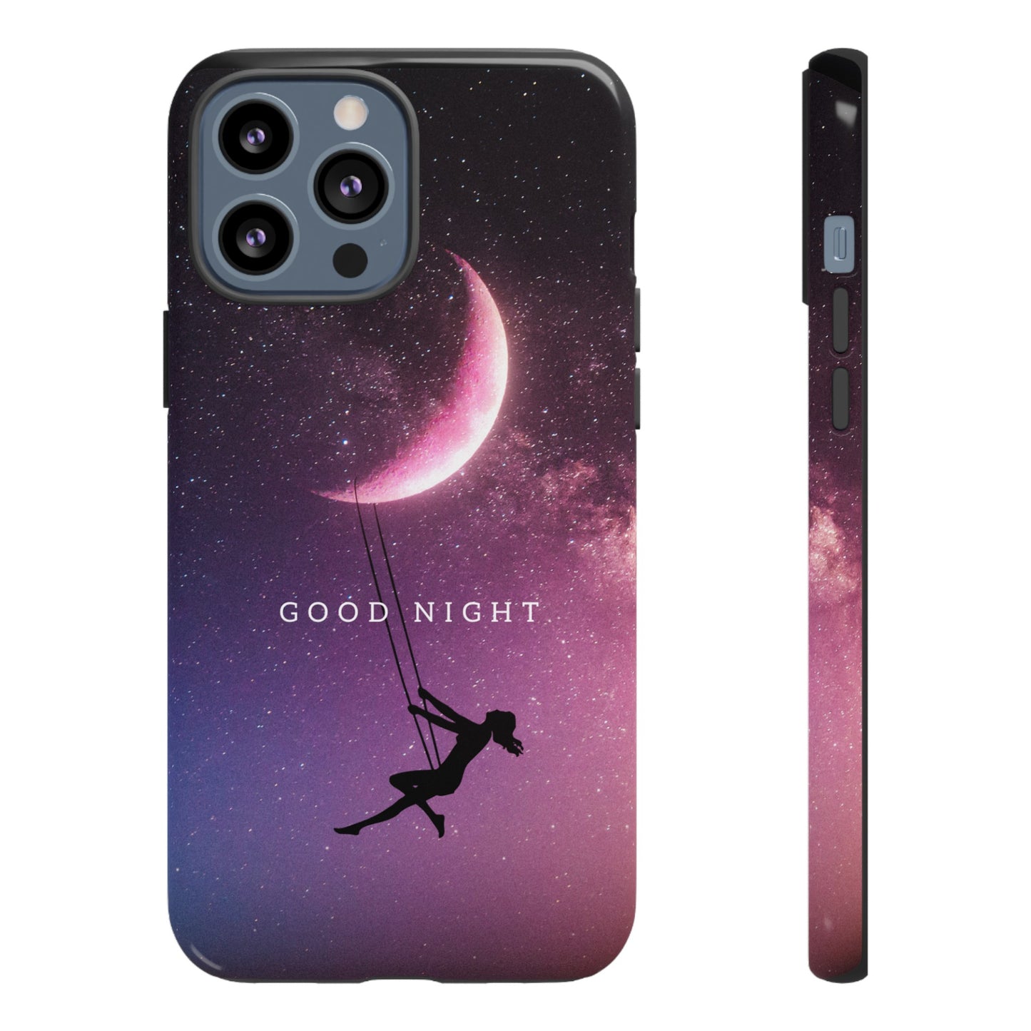 Goodnight Sky Phone Case | iPhone 15 Plus/ Pro, 14, 13, 12| Google Pixel 7, Pro, 5| Samsung Galaxy S23 All Major Phone Models