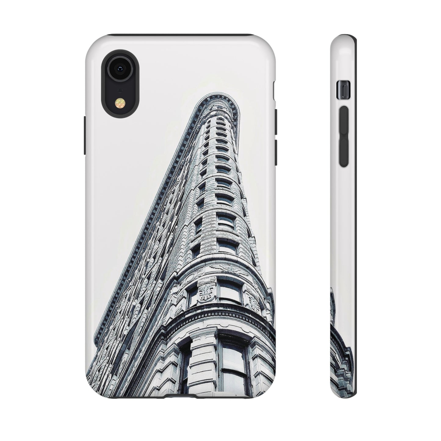 Black & White New York Phone Case | iPhone 15 Plus/ Pro, 14, 13, 12| Google Pixel 7, Pro, 5| Samsung Galaxy S23 All Major Phone Models