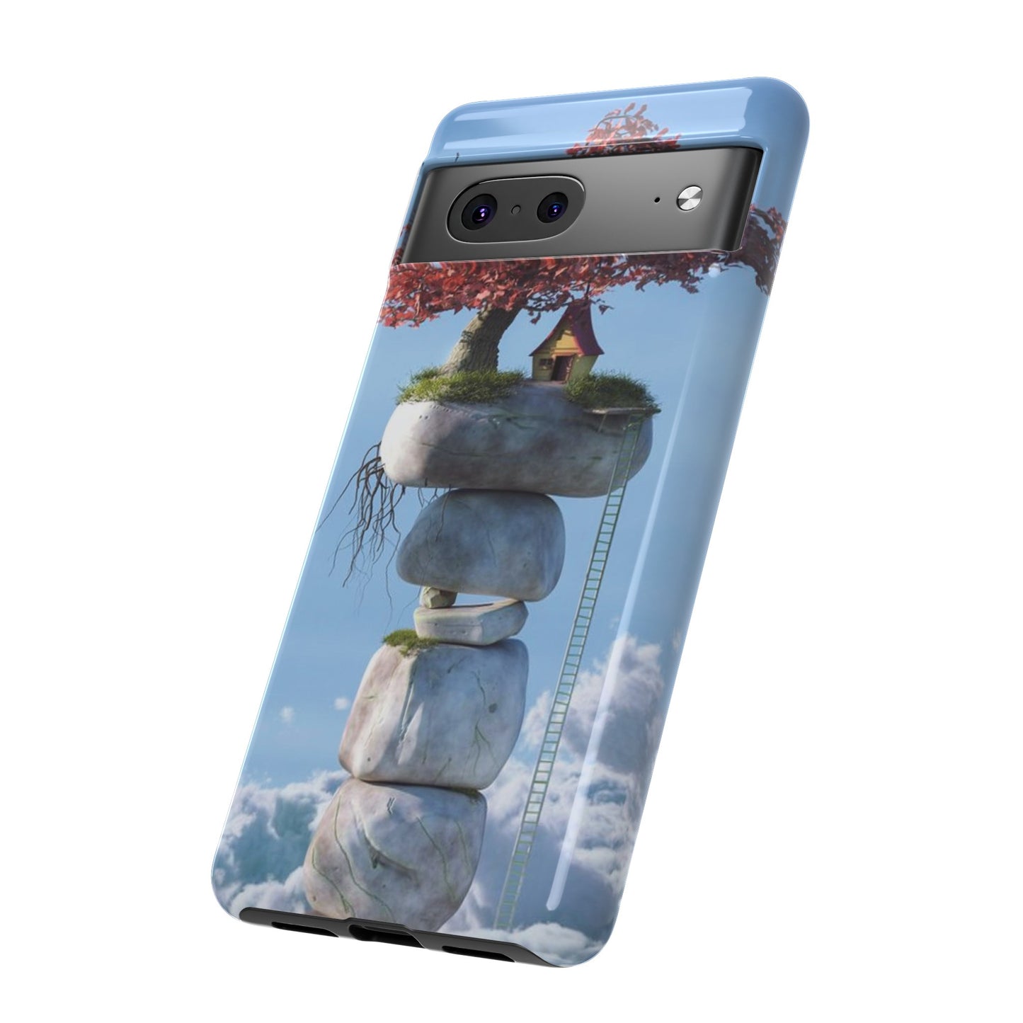 The House In the Sky Phone Case | iPhone 15 Plus/ Pro, 14, 13, 12| Google Pixel 7, Pro, 5| Samsung Galaxy S23 All Major Phone Models