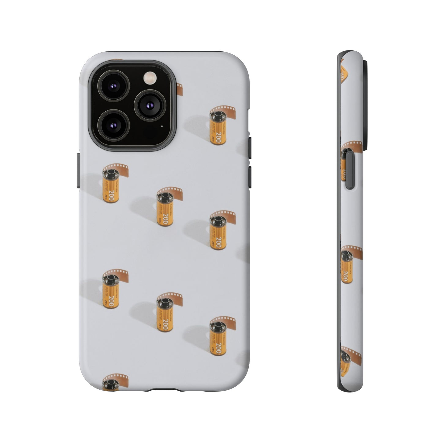 Film Canister Wallpaper Phone Case | iPhone 15 Plus/ Pro, 14, 13, 12| Google Pixel 7, Pro, 5| Samsung Galaxy S23 All Major Phone Models